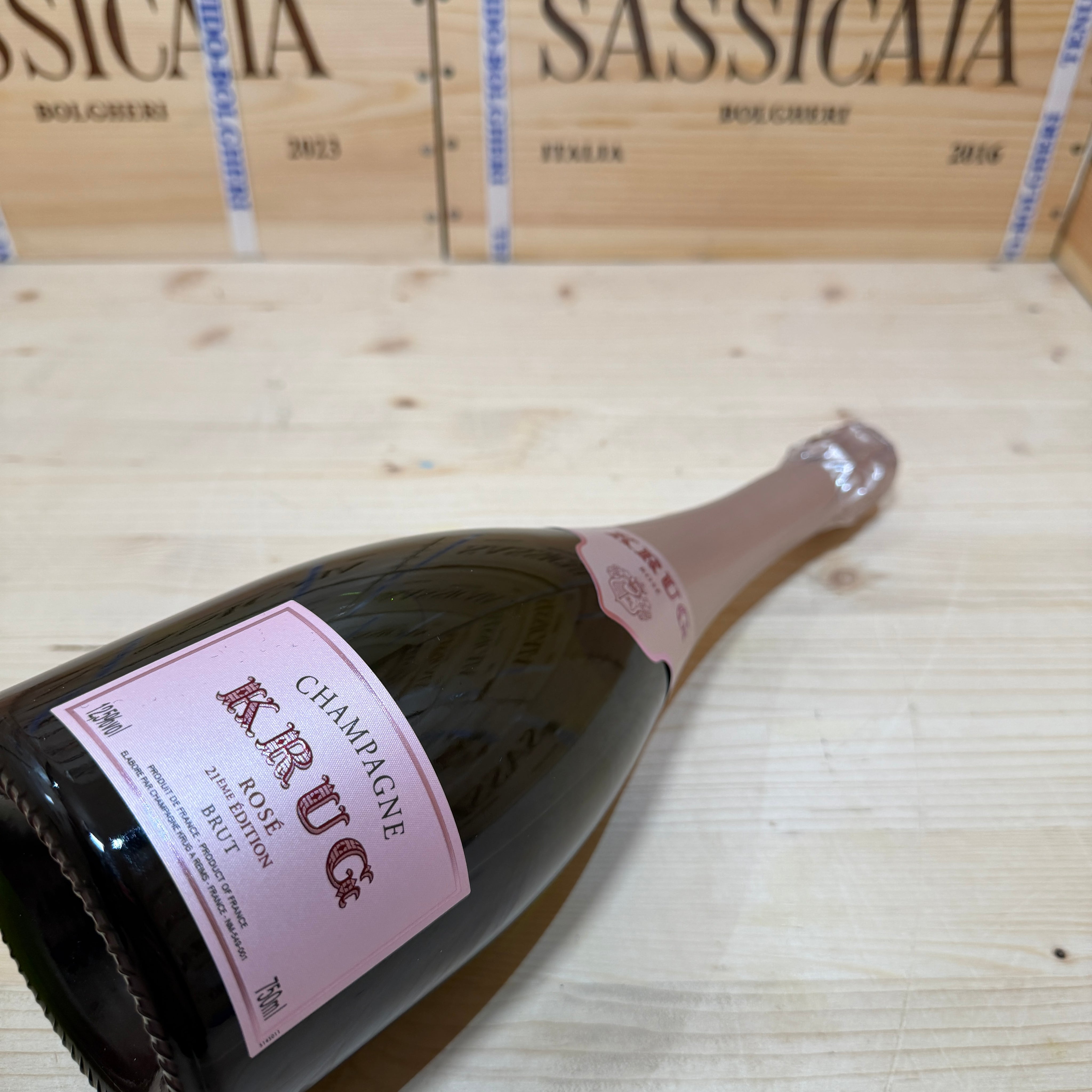 Krug Rosé 21ème Édition