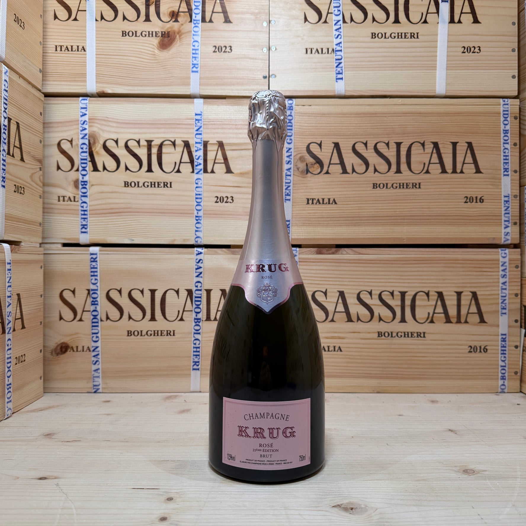 Krug Rosé 21ème Édition