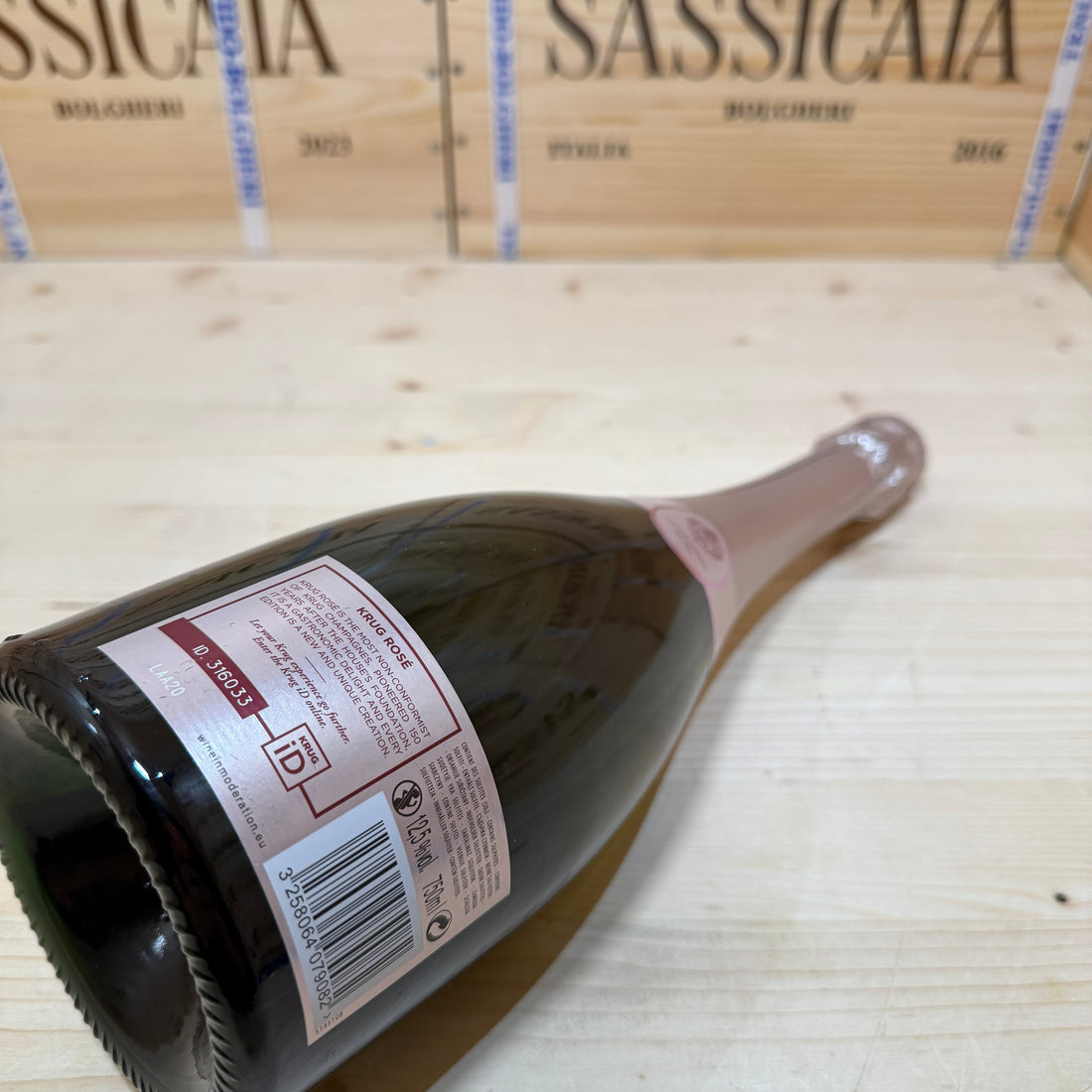 Krug Rosé 21ème Édition