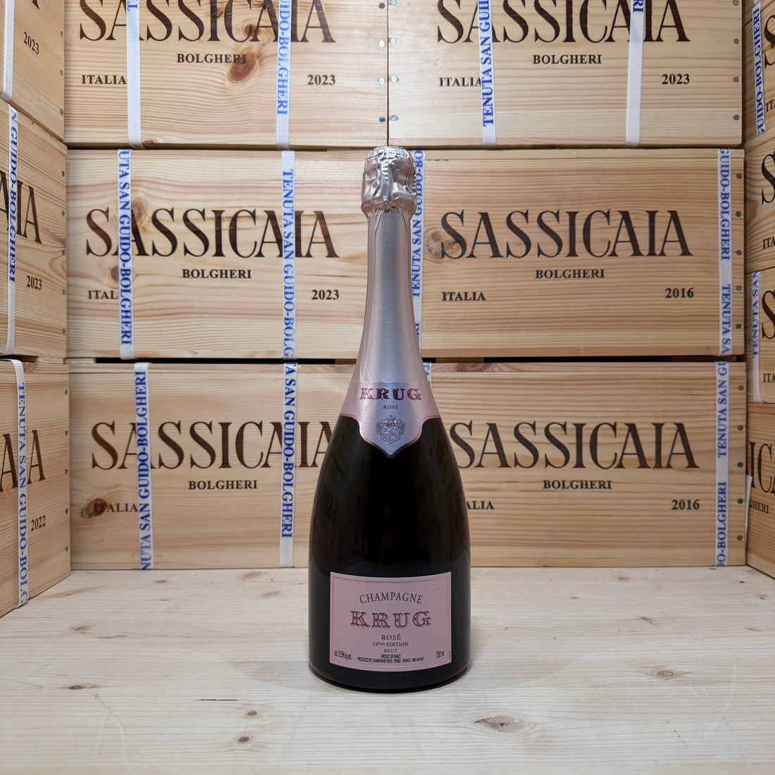 Krug Rosé 24ème Édition