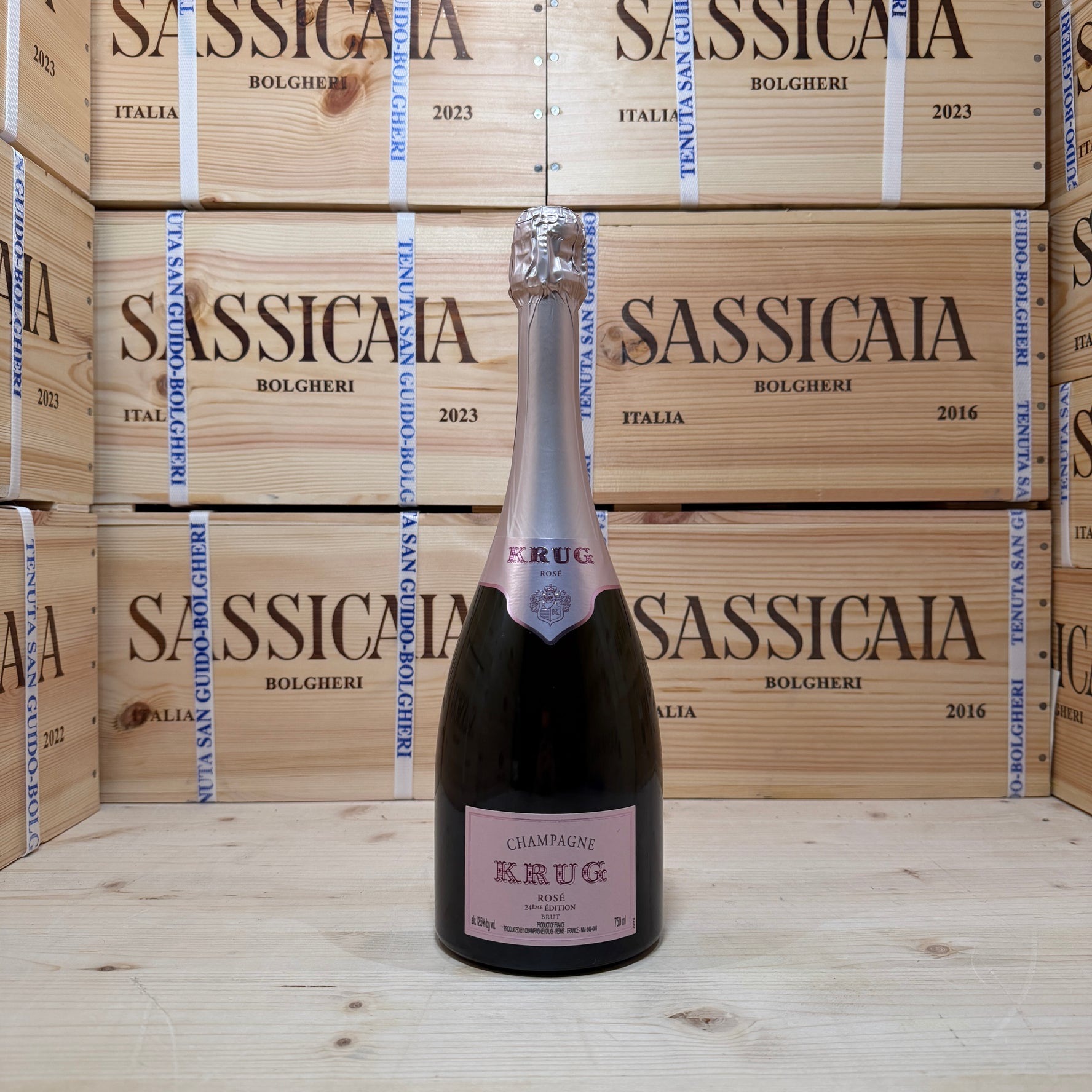 Krug Rosé 24ème Édition