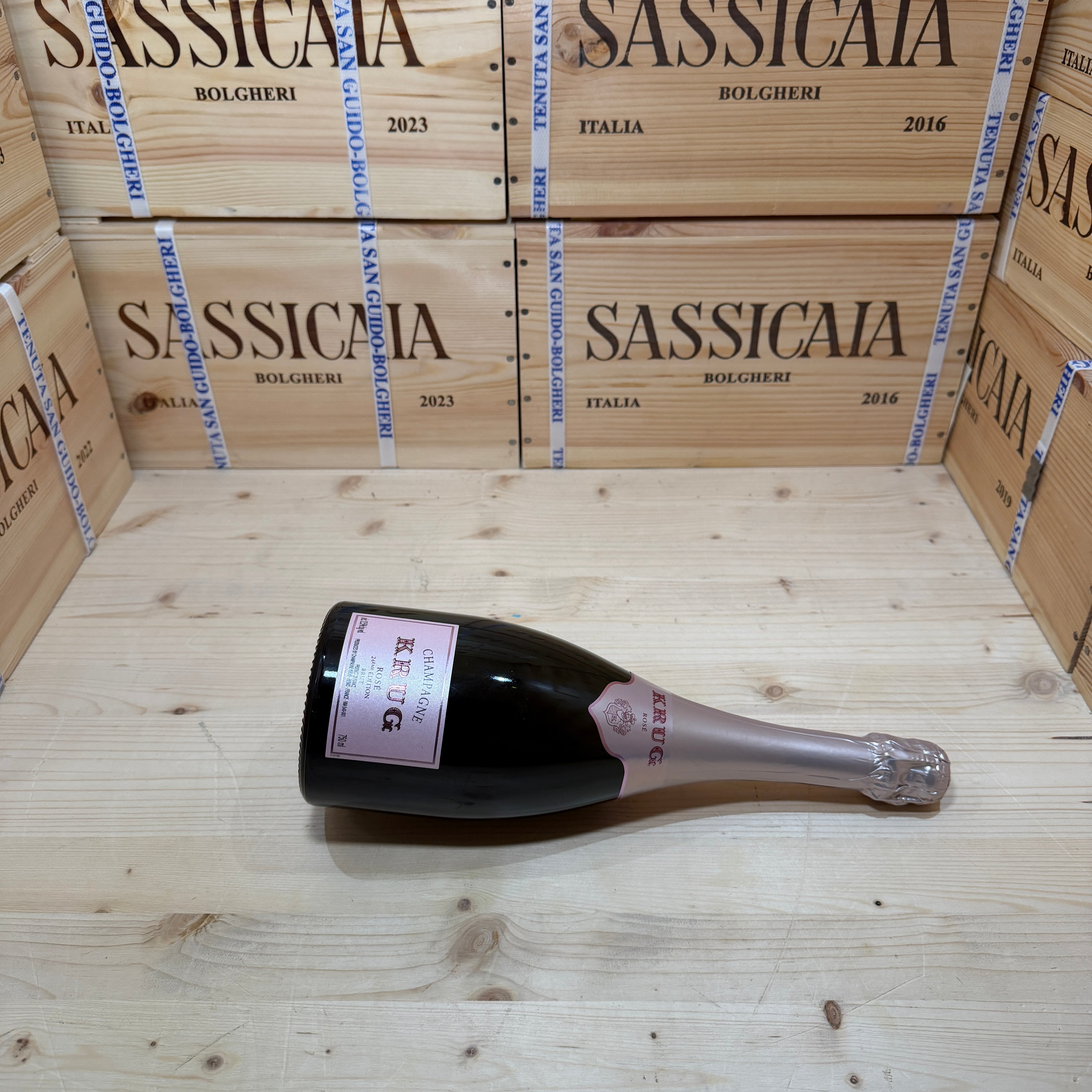 Krug Rosé 24ème Édition