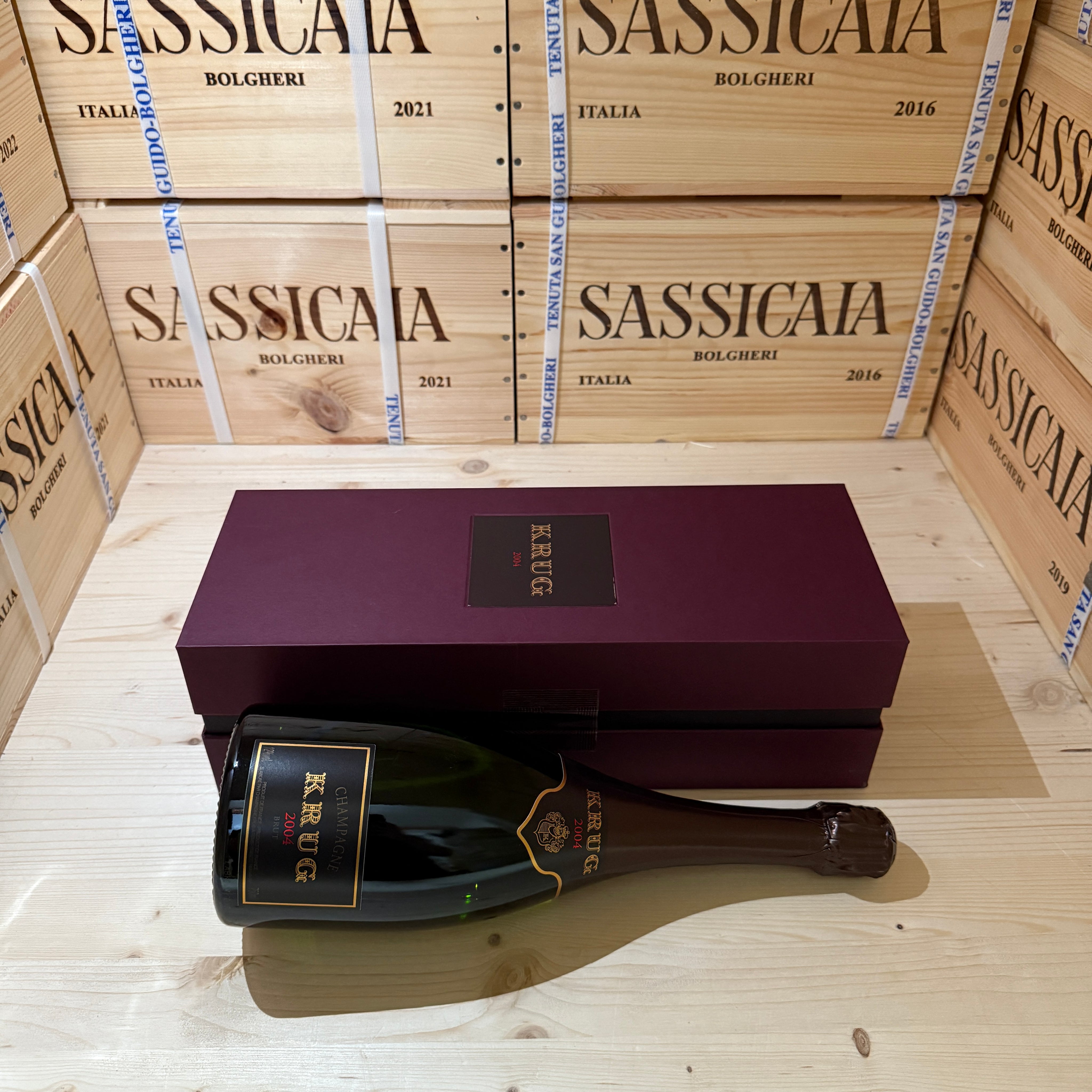 Krug Vintage 2004 Astucciato