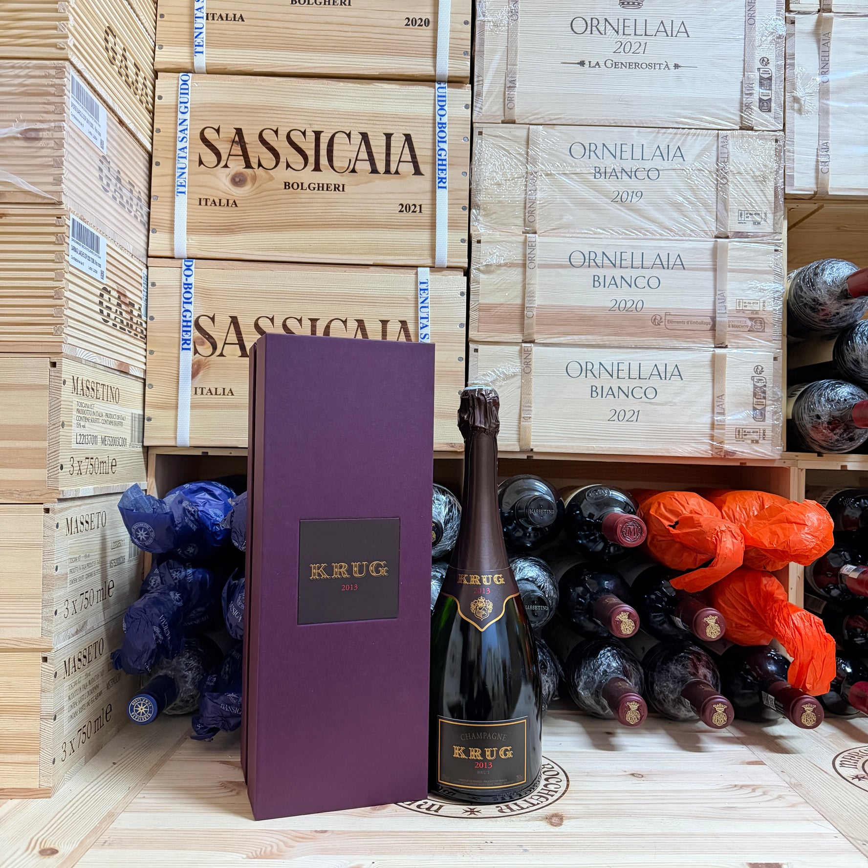 Krug Vintage 2013 Astucciato