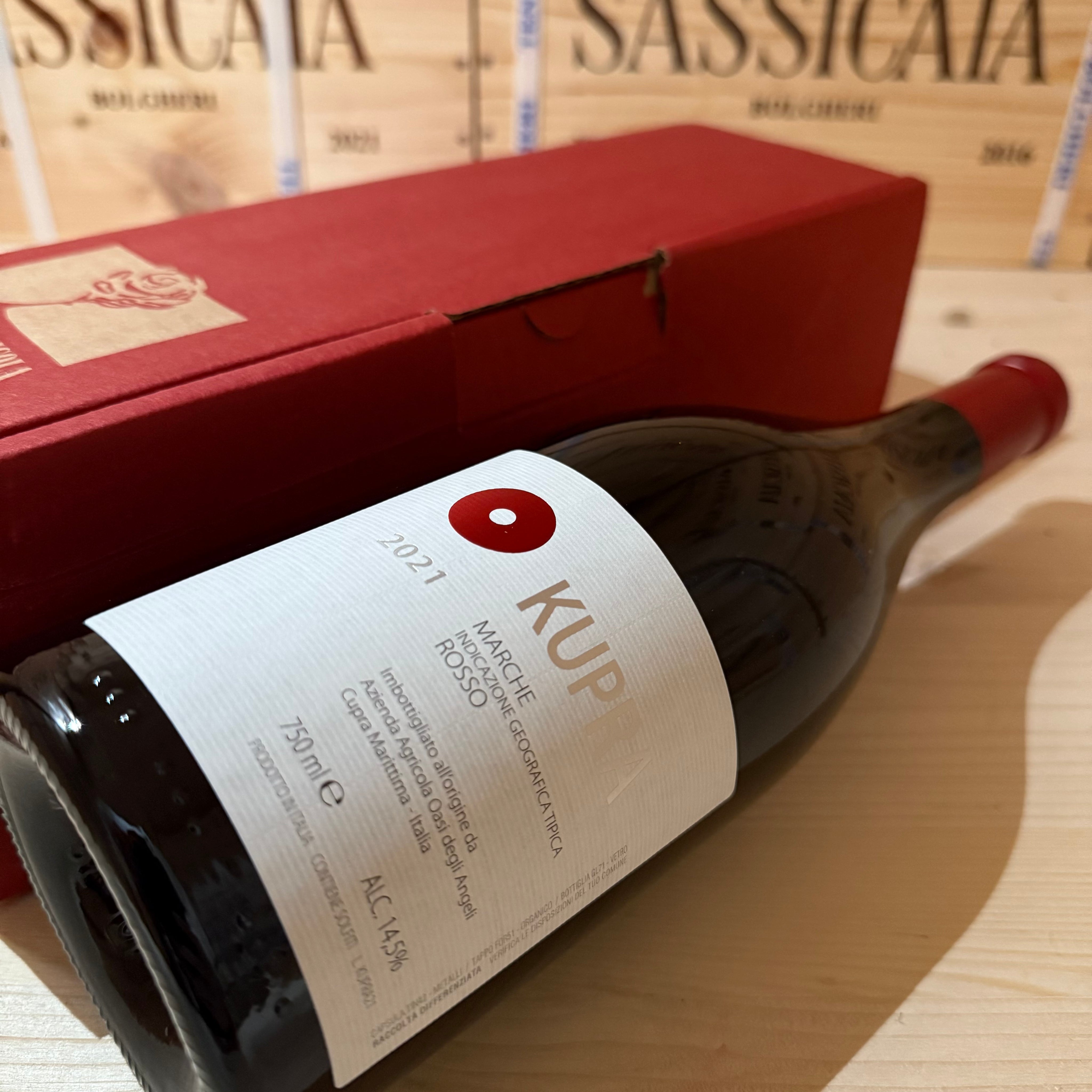 Kupra 2021 Oasi degli Angeli Marche Rosso IGT
