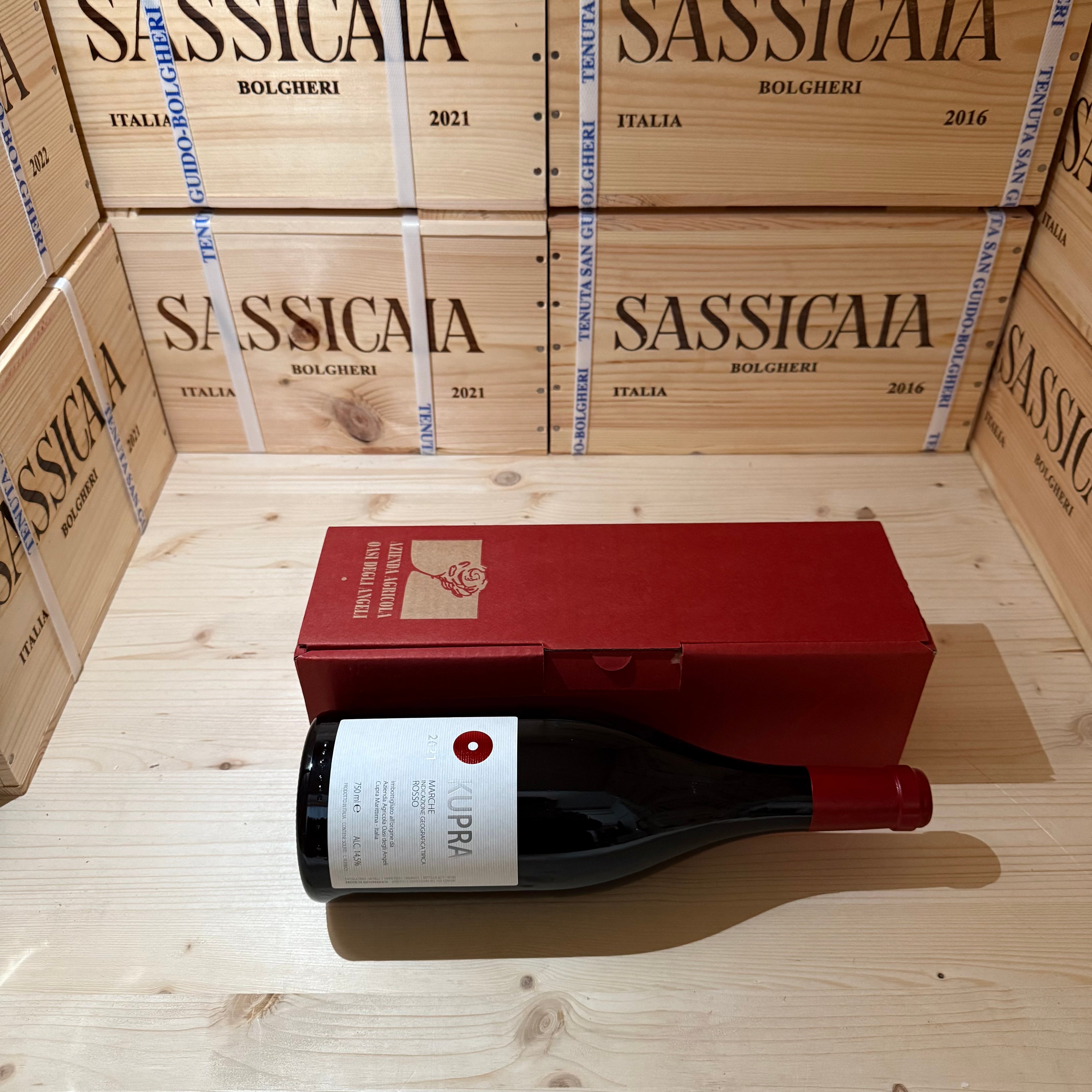 Kupra 2021 Oasi degli Angeli Marche Rosso IGT