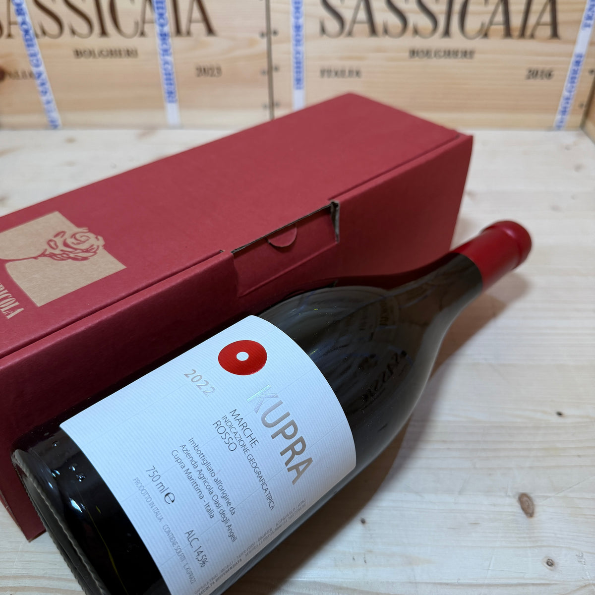Kupra 2022 Oasi degli Angeli Marche Rosso IGT