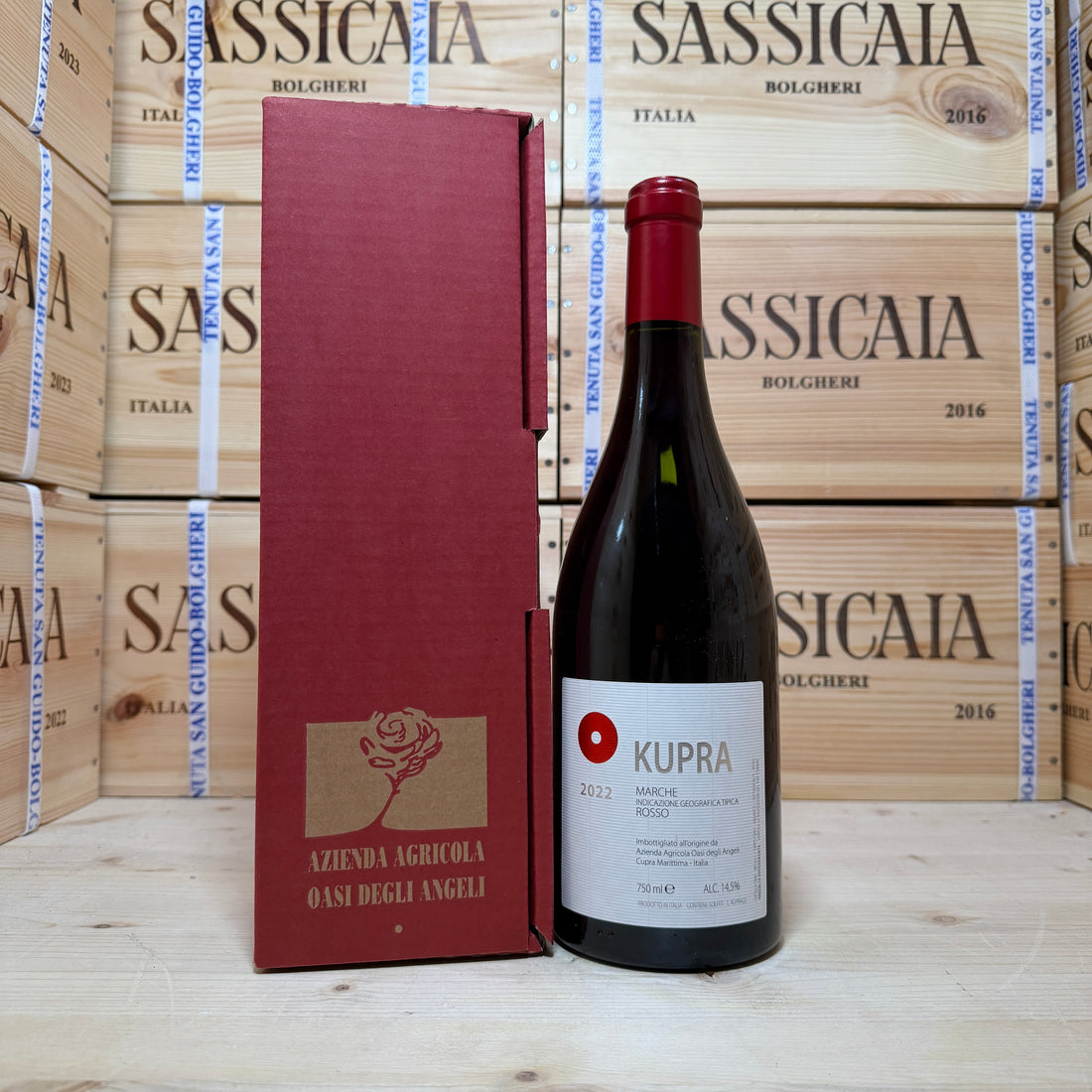 Kupra 2022 Oasi degli Angeli Marche Rosso IGT