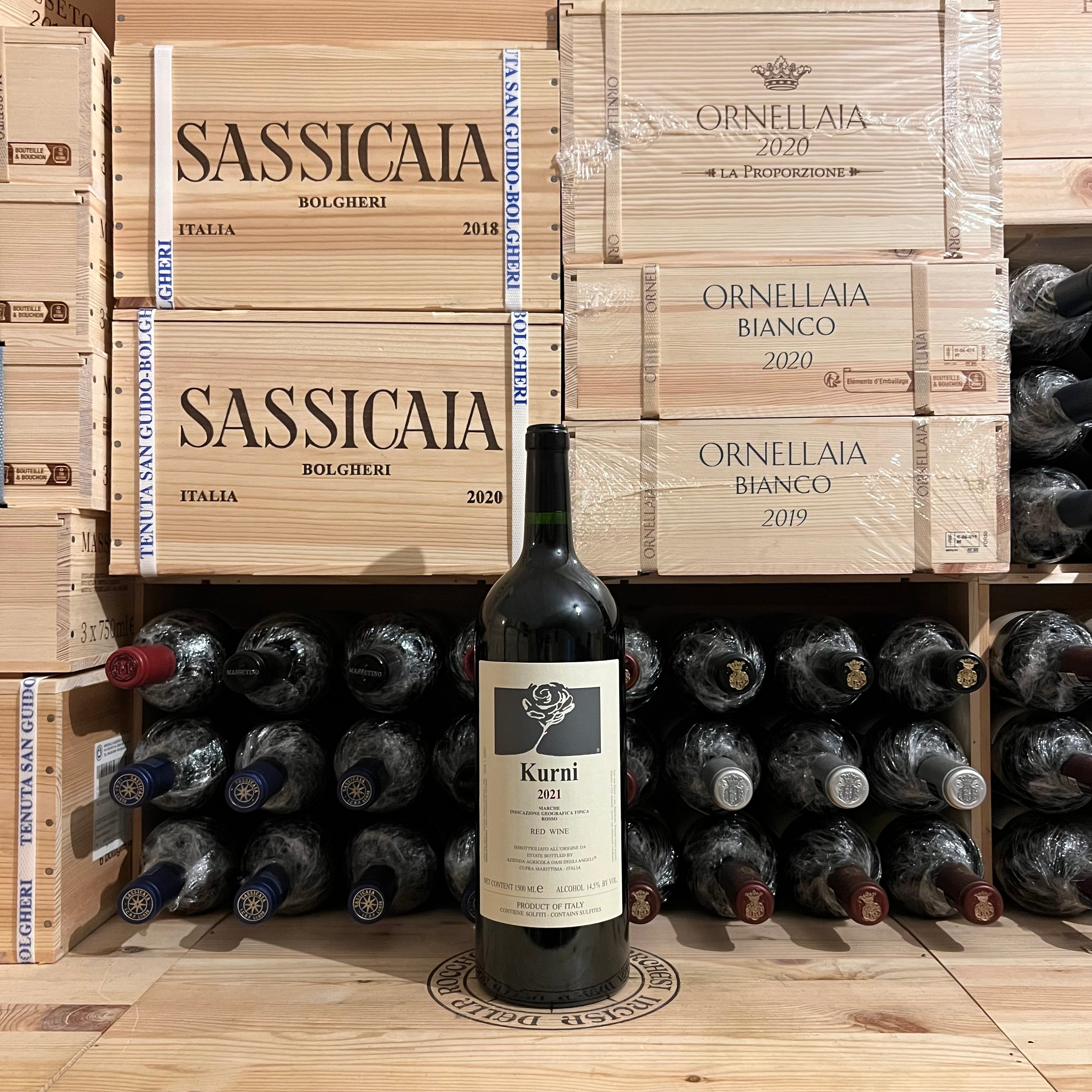 Kurni 2021 Magnum Oasi degli Angeli Marche Rosso IGT