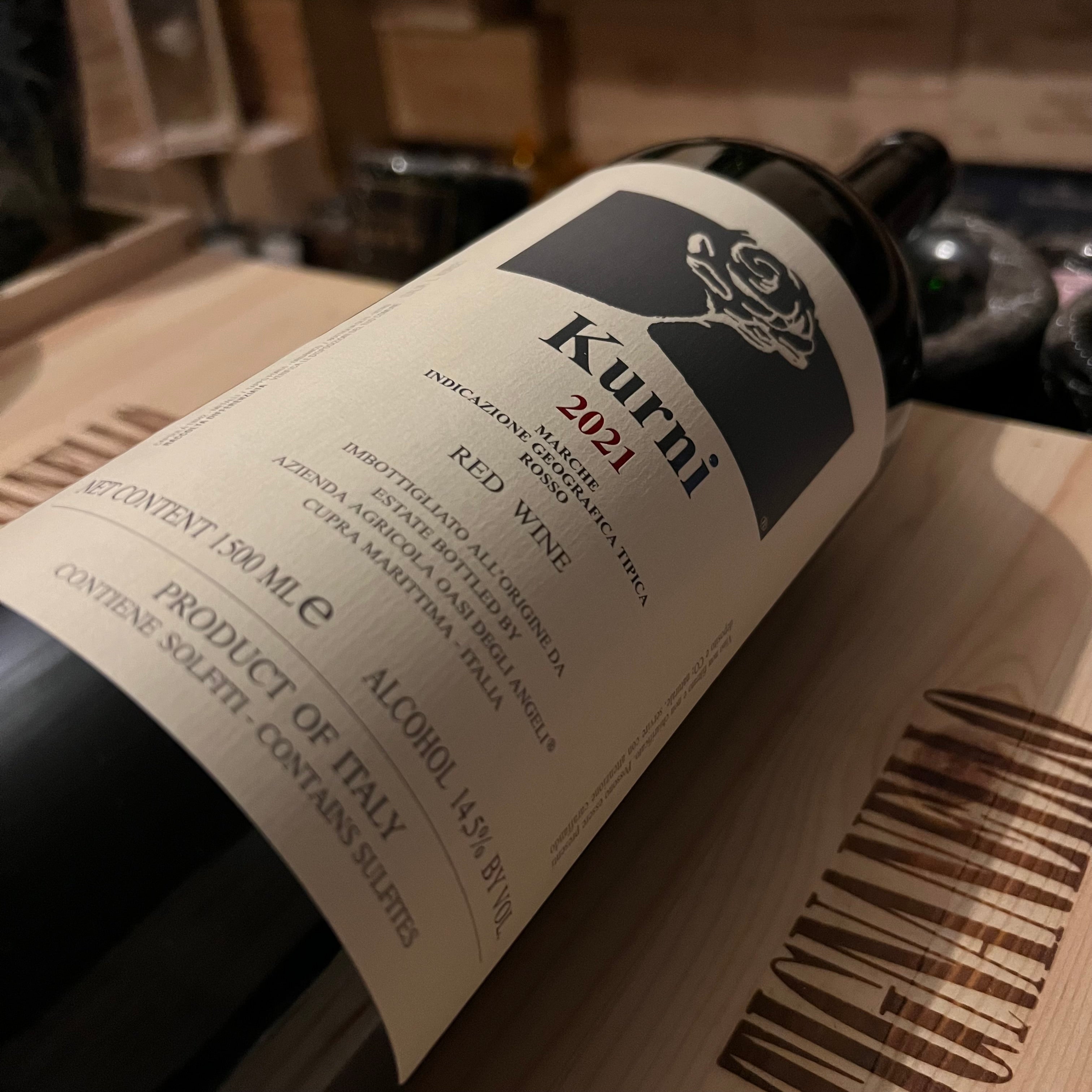 Kurni 2021 Magnum Oasi degli Angeli Marche Rosso IGT