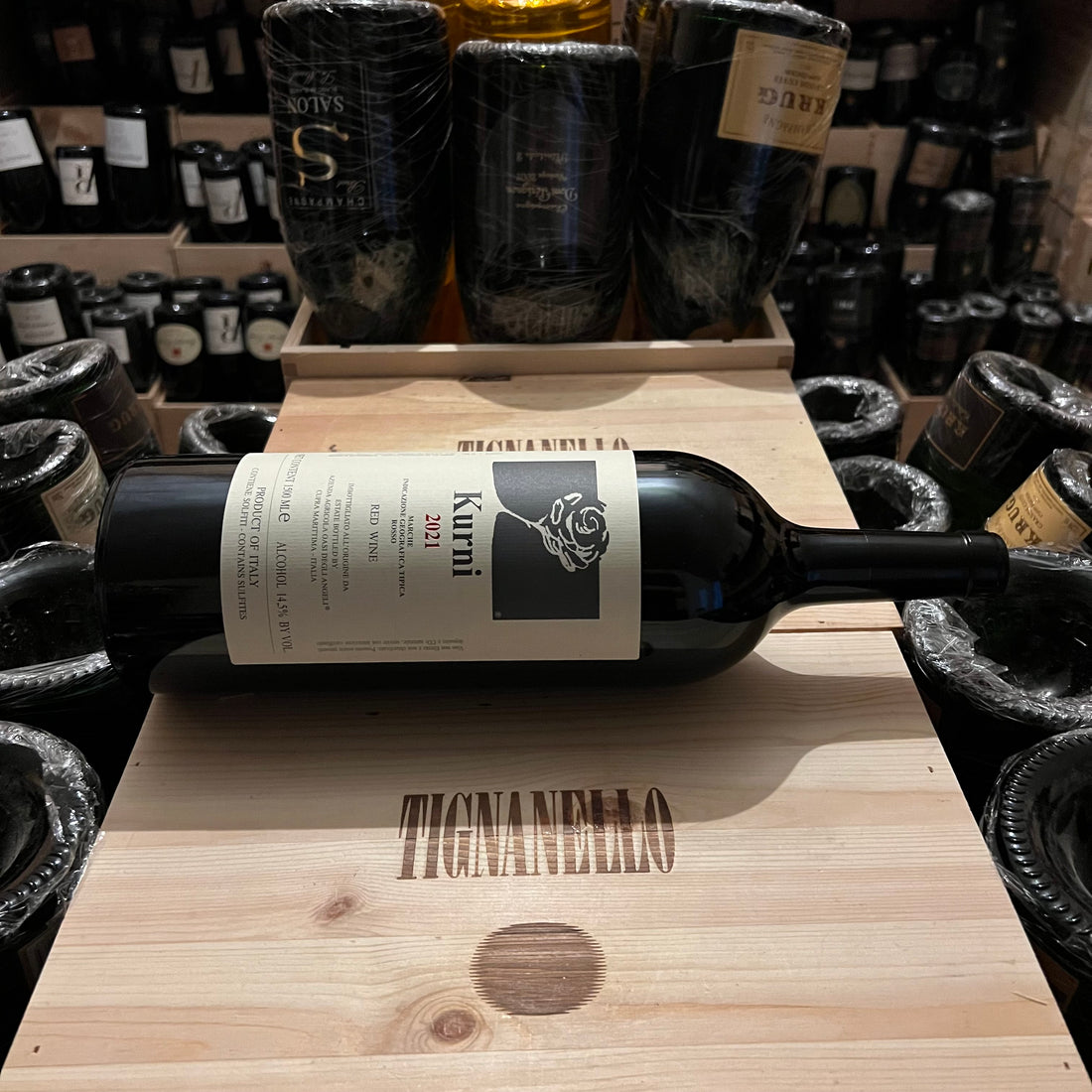 Kurni 2021 Magnum Oasi degli Angeli Marche Rosso IGT