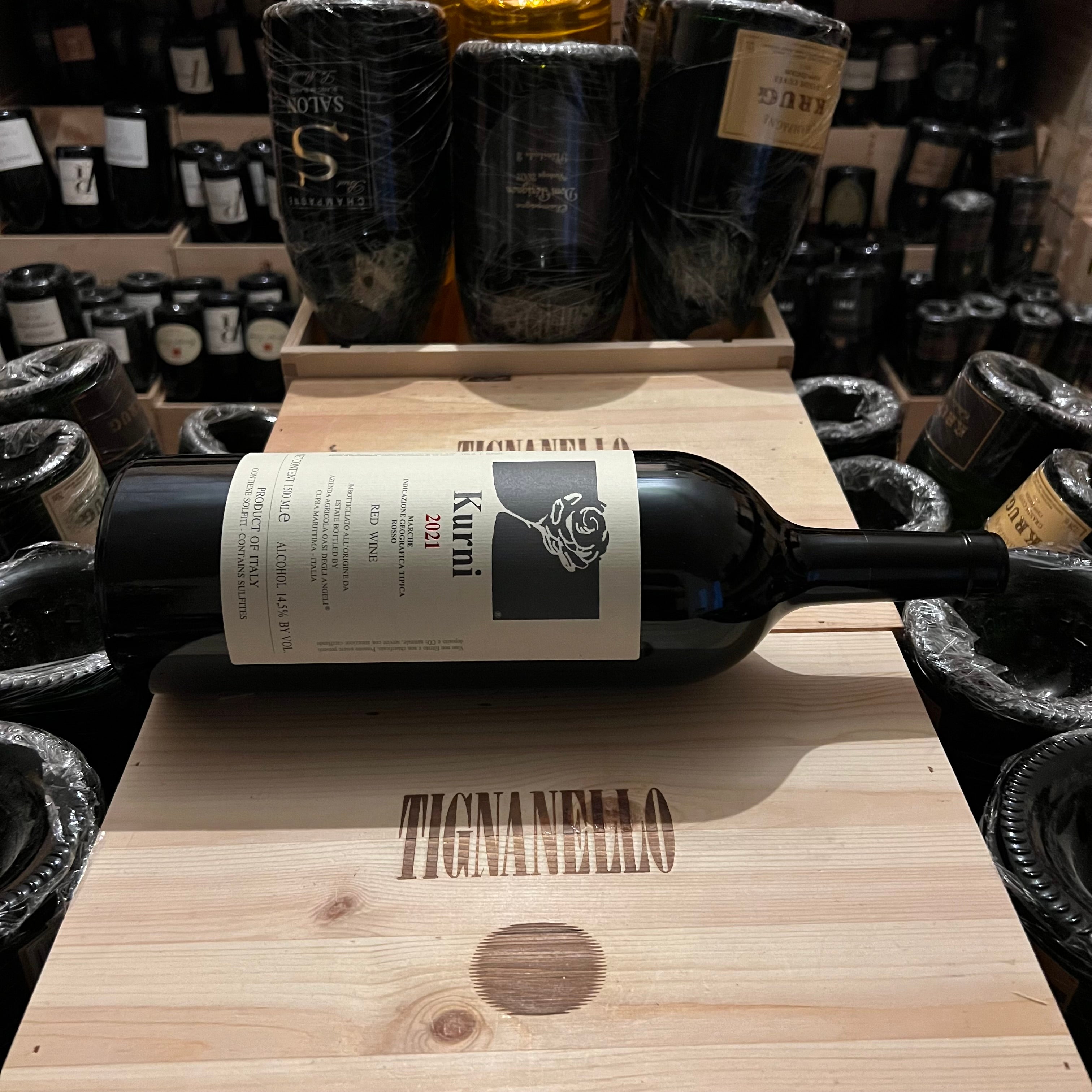 Kurni 2021 Magnum Oasi degli Angeli Marche Rosso IGT