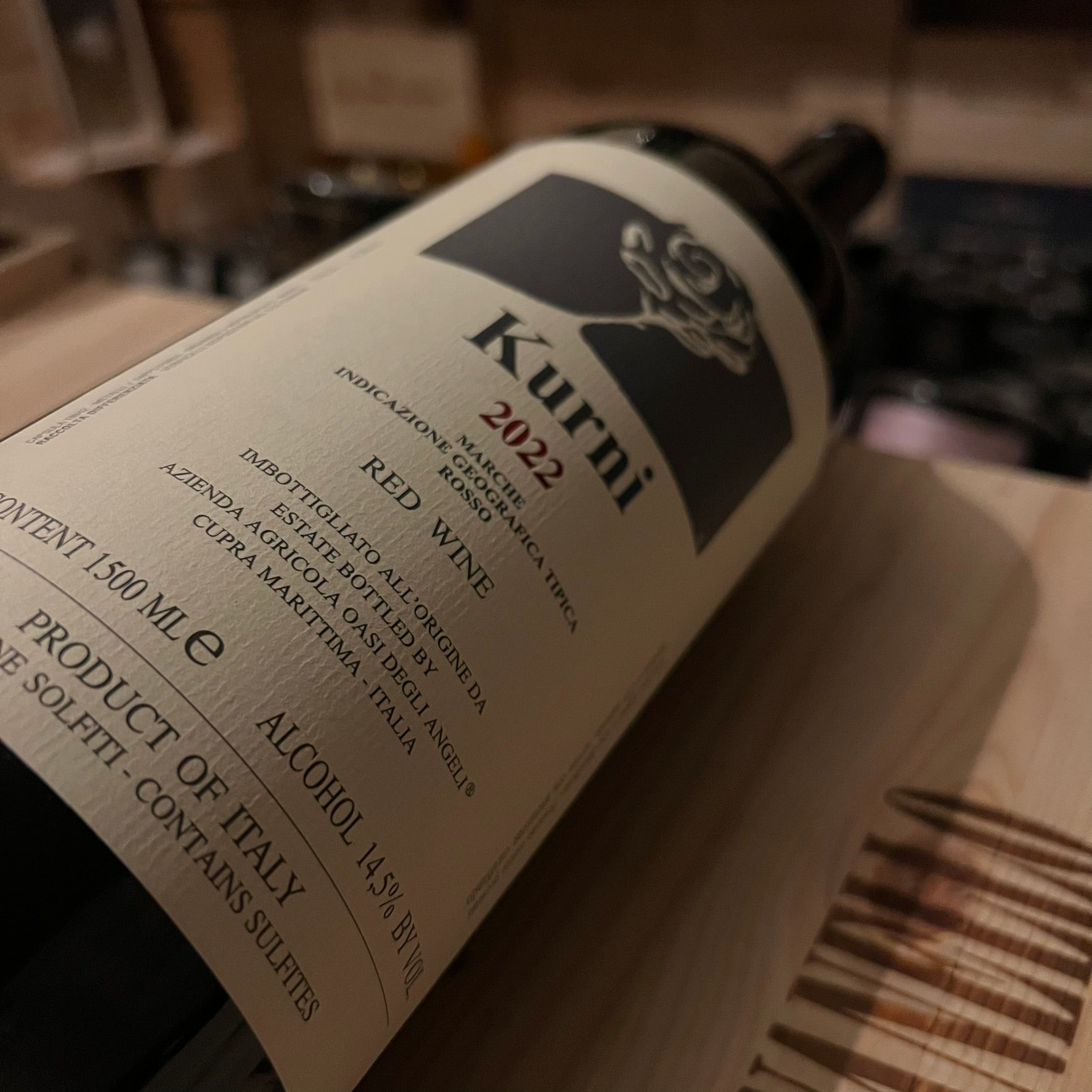 Kurni 2022 Magnum Oasi degli Angeli Marche Rosso IGT