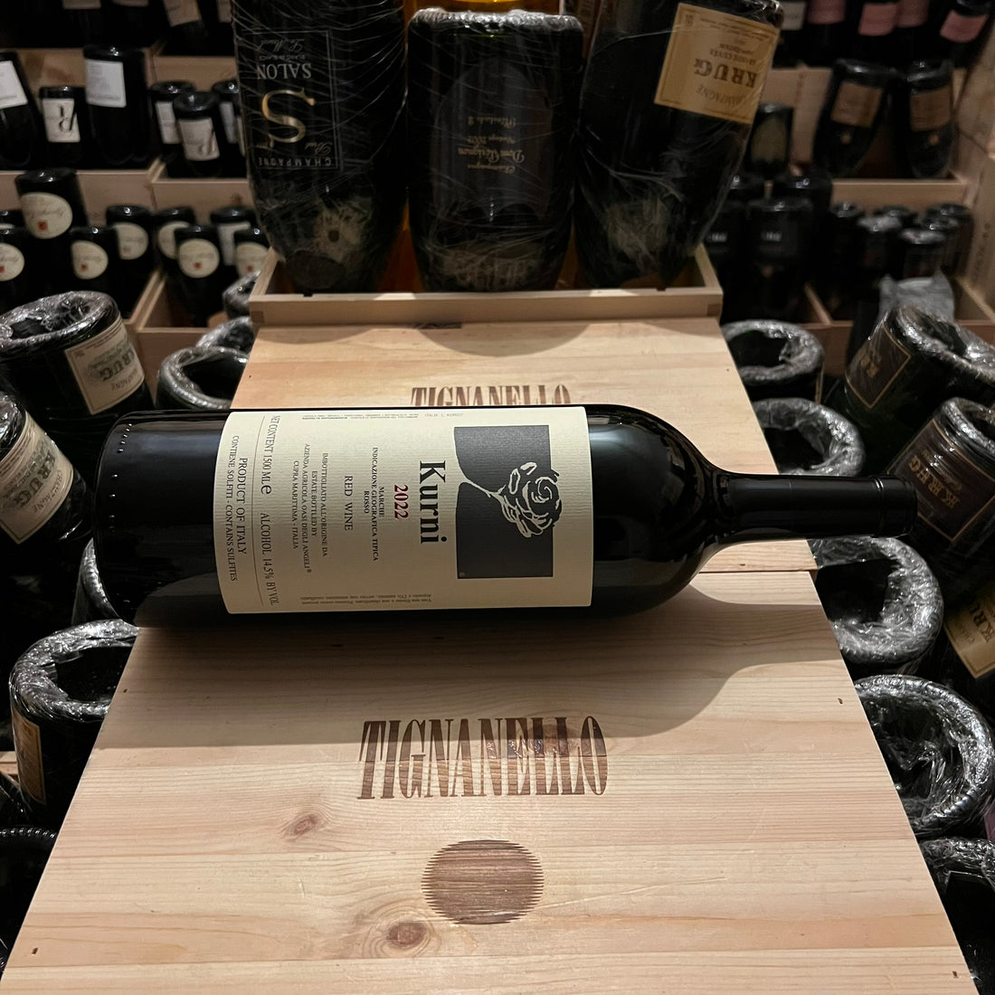 Kurni 2022 Magnum Oasi degli Angeli Marche Rosso IGT