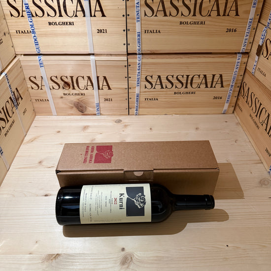 Kurni 2022 Oasi degli Angeli Marche Rosso IGT - Astucciato