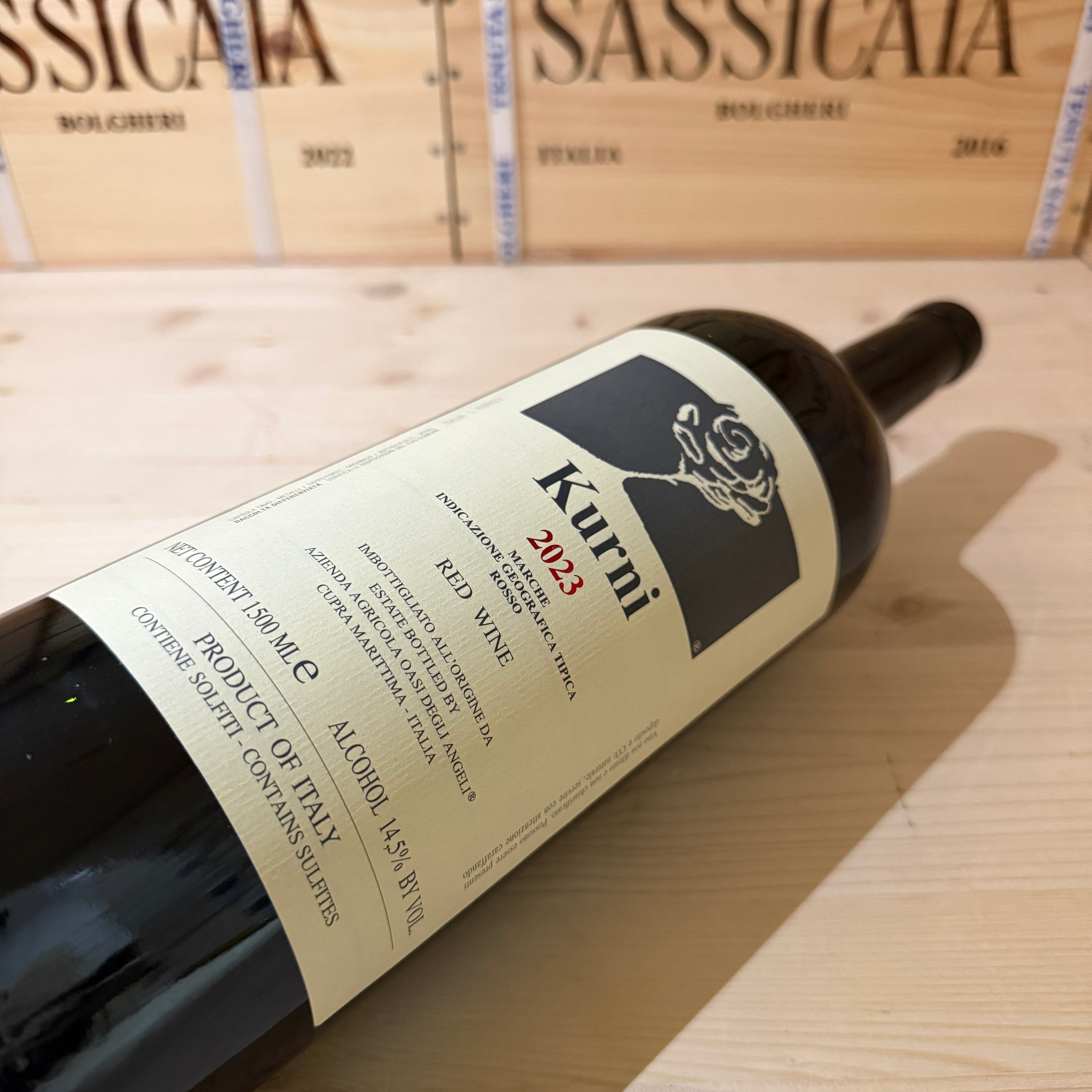 Kurni 2023 Magnum Oasi degli Angeli Marche Rosso IGT