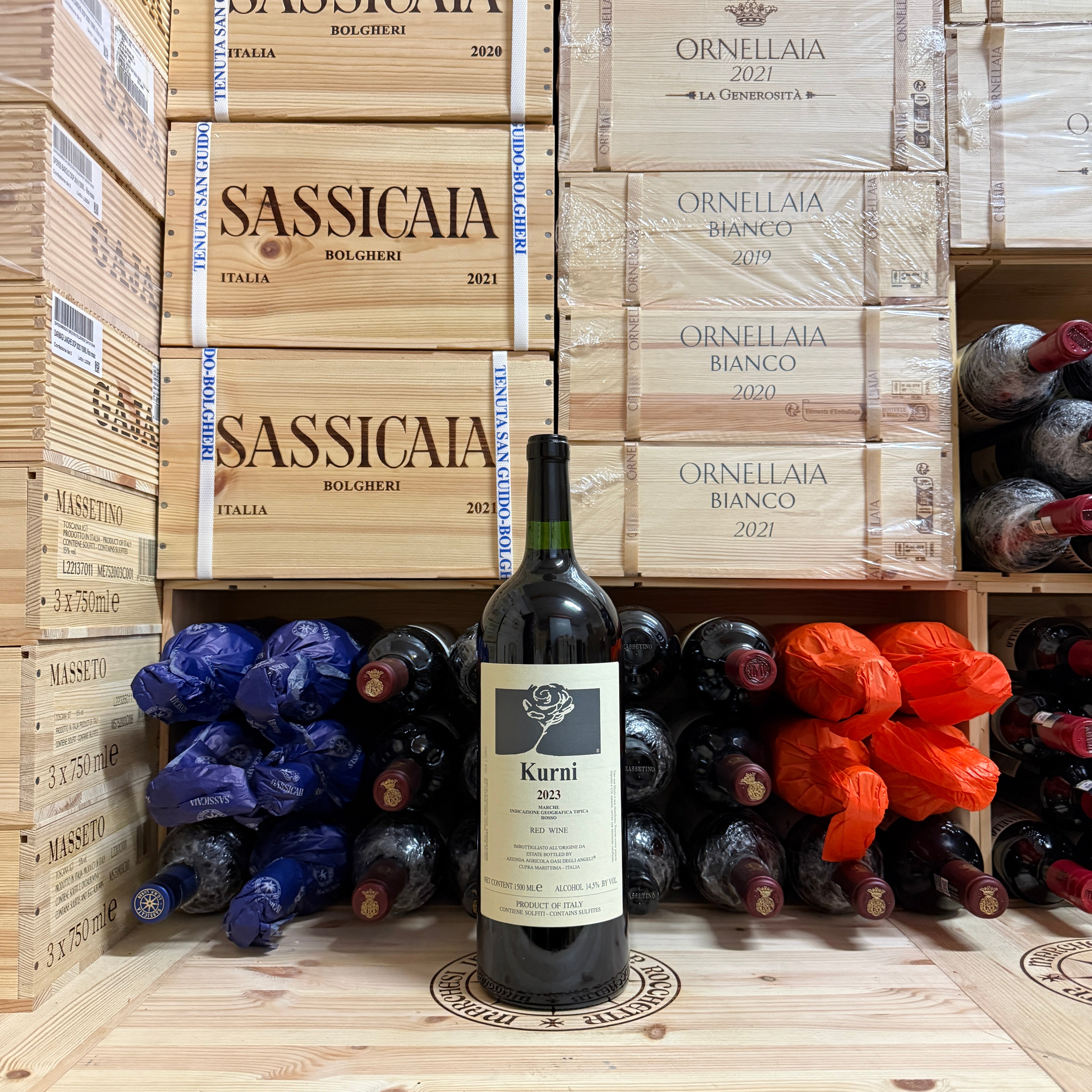 Kurni 2023 Magnum Oasi degli Angeli - Marche Rosso IGT