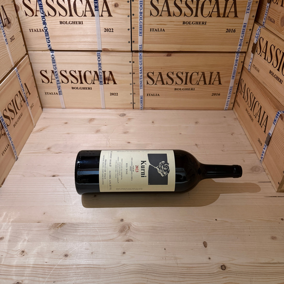 Kurni 2023 Magnum Oasi degli Angeli Marche Rosso IGT
