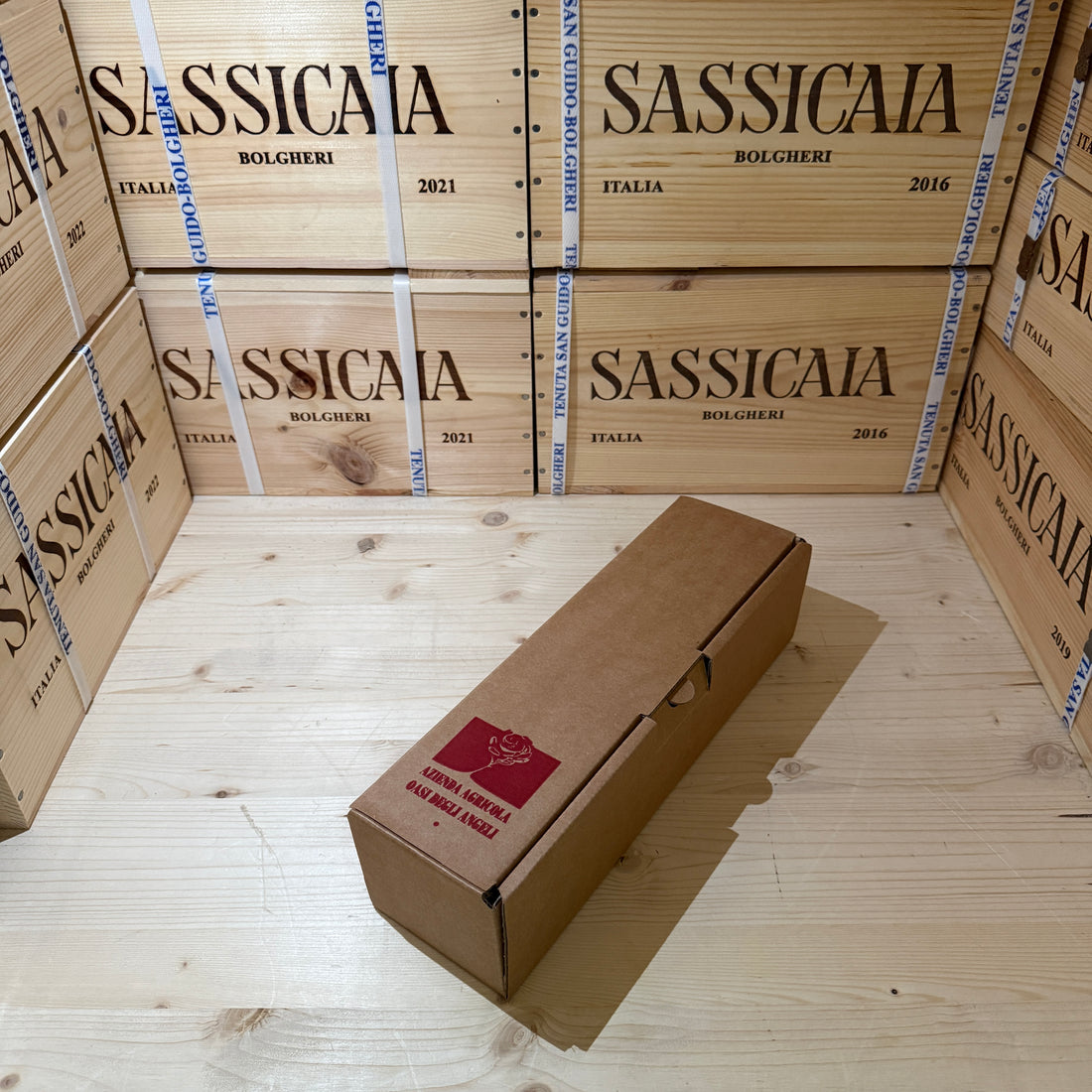 Kurni 2023 Oasi degli Angeli Marche Rosso IGT - Astucciato
