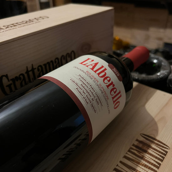 L'Alberello 2019 Magnum Bolgheri Superiore DOC Grattamacco - ColleMassari