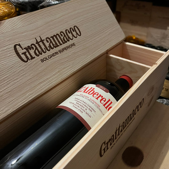L'Alberello 2019 Magnum Bolgheri Superiore DOC Grattamacco - ColleMassari