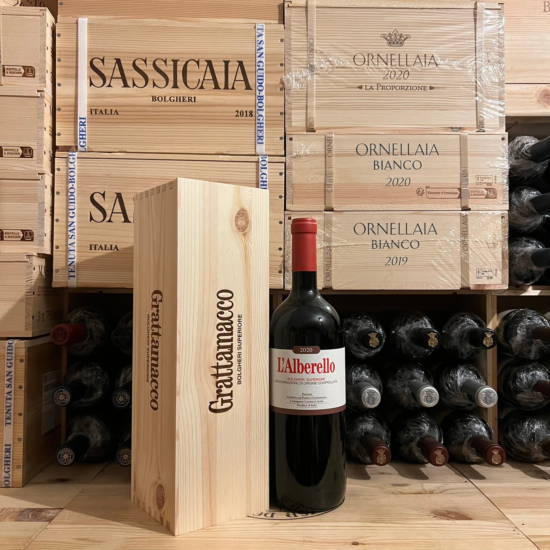 L'Alberello 2020 Magnum Bolgheri Superiore DOC Grattamacco - ColleMassari