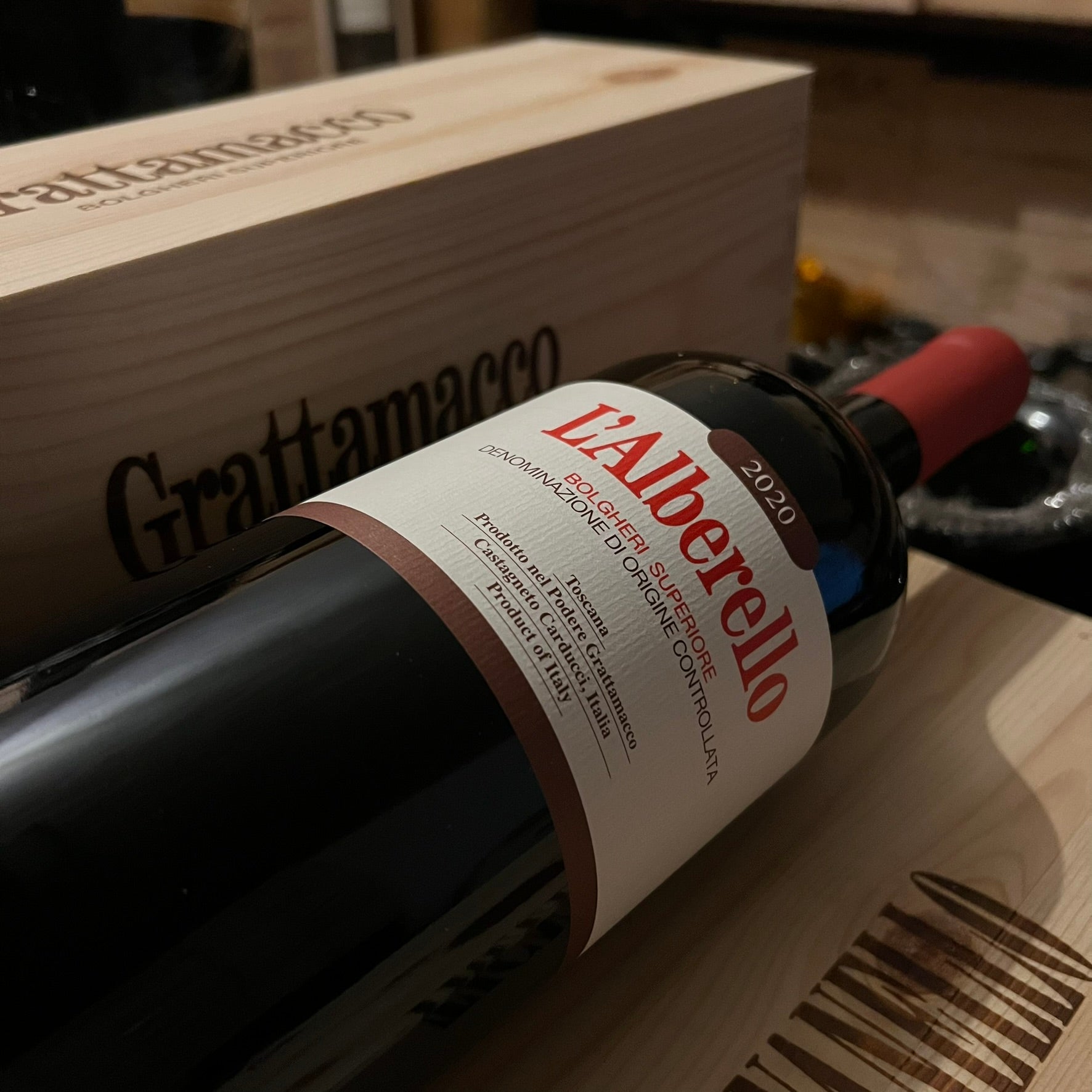 L'Alberello 2020 Magnum Bolgheri Superiore DOC Grattamacco - ColleMassari