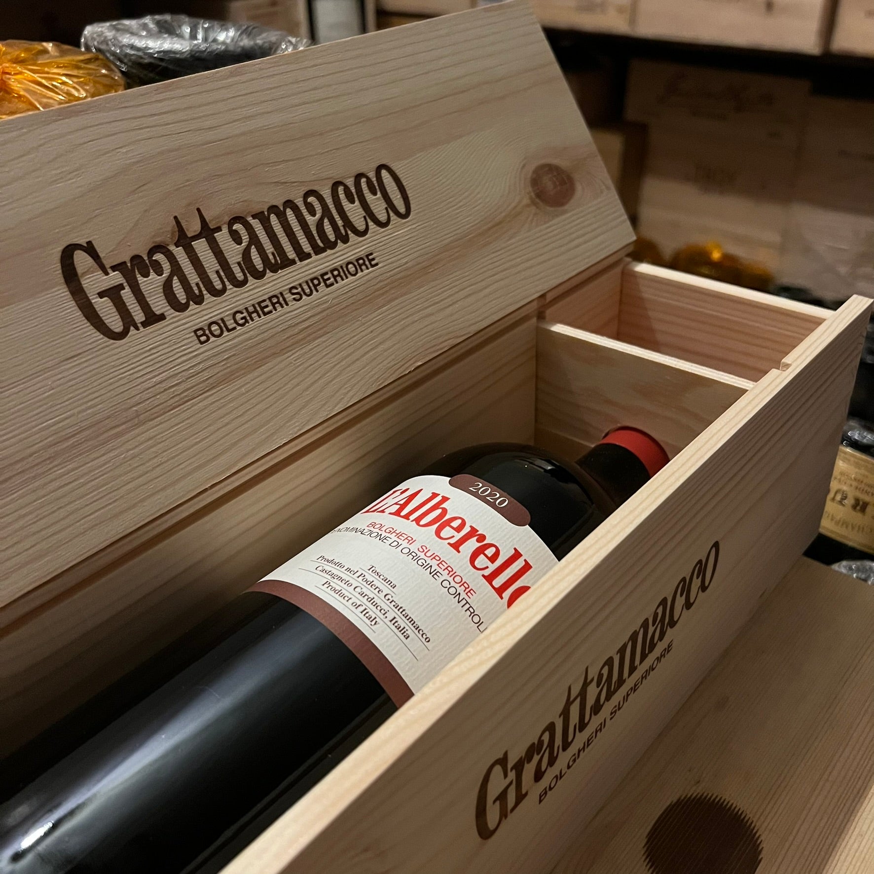 L'Alberello 2020 Magnum Bolgheri Superiore DOC Grattamacco - ColleMassari
