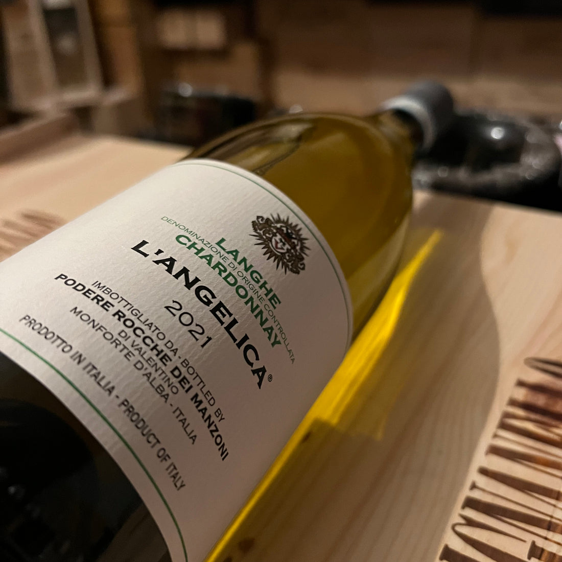 L'Angelica 2021 Langhe DOC Chardonnay Rocche dei Manzoni