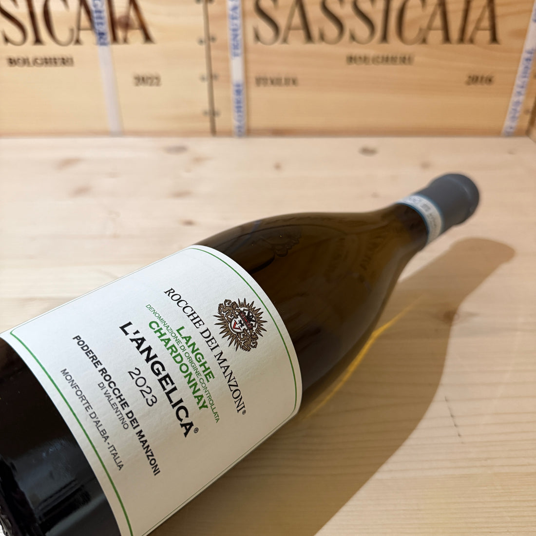 L'Angelica 2023 Langhe DOC Chardonnay Rocche dei Manzoni