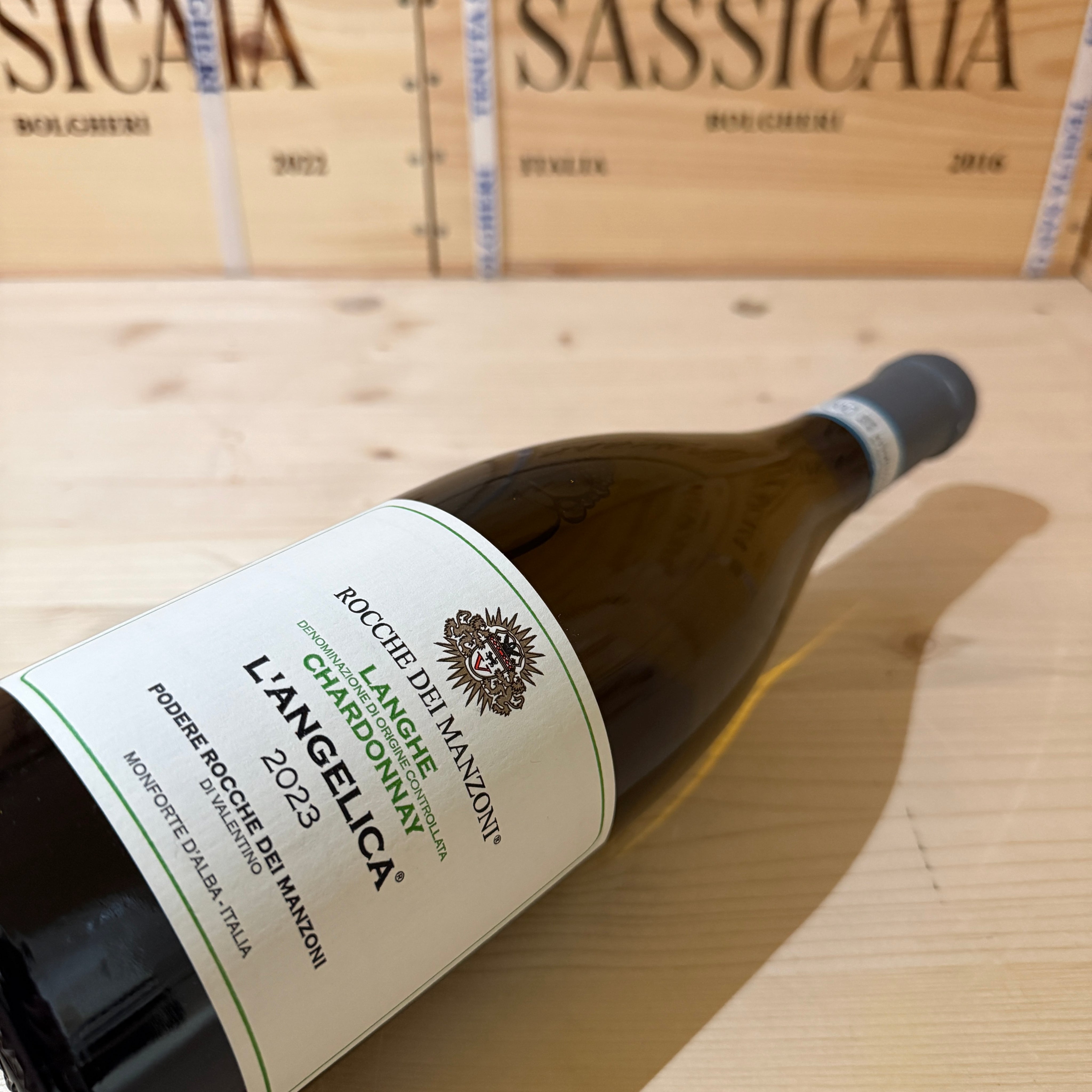 L'Angelica 2023 Langhe DOC Chardonnay Rocche dei Manzoni