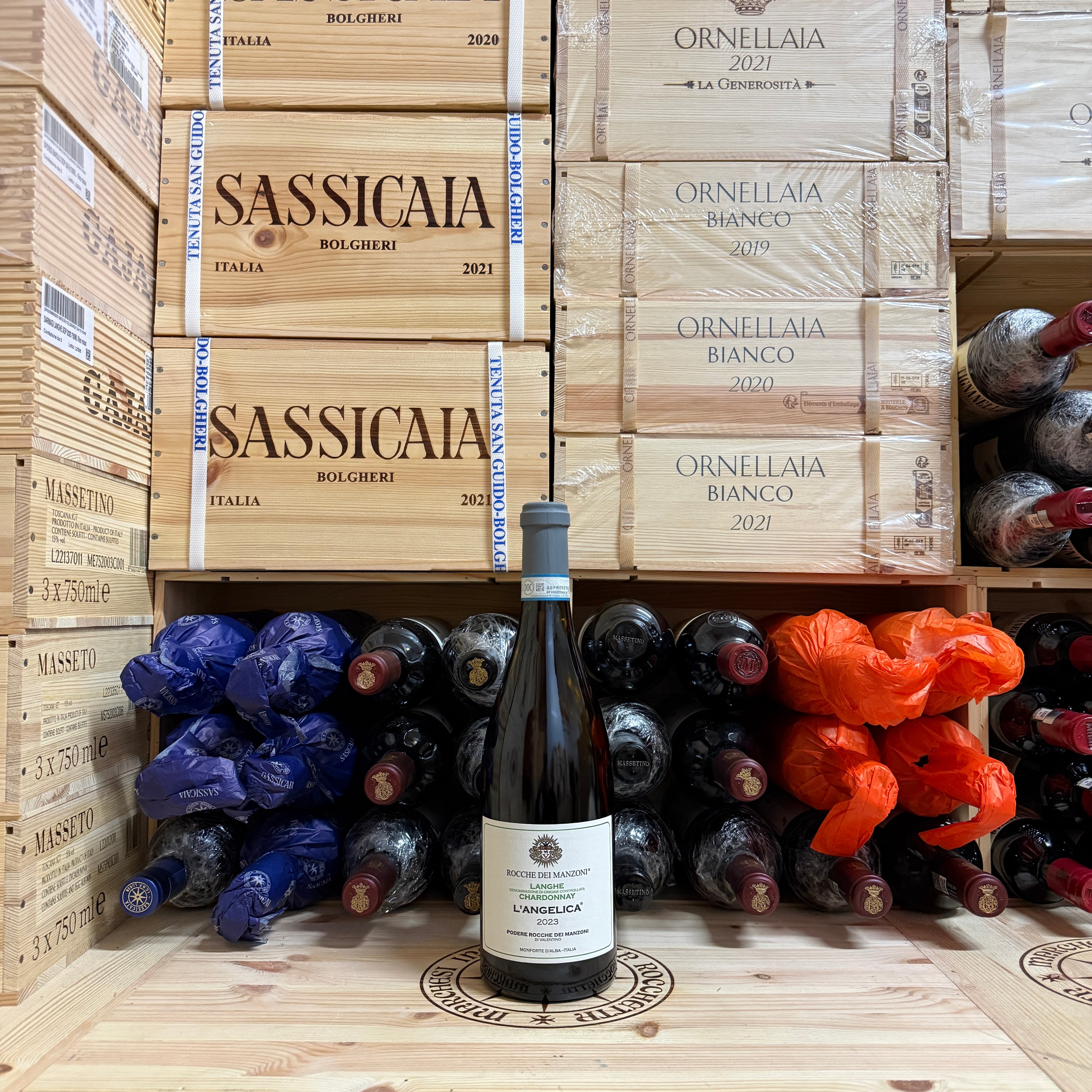 L'Angelica 2023 Langhe DOC Chardonnay Rocche dei Manzoni