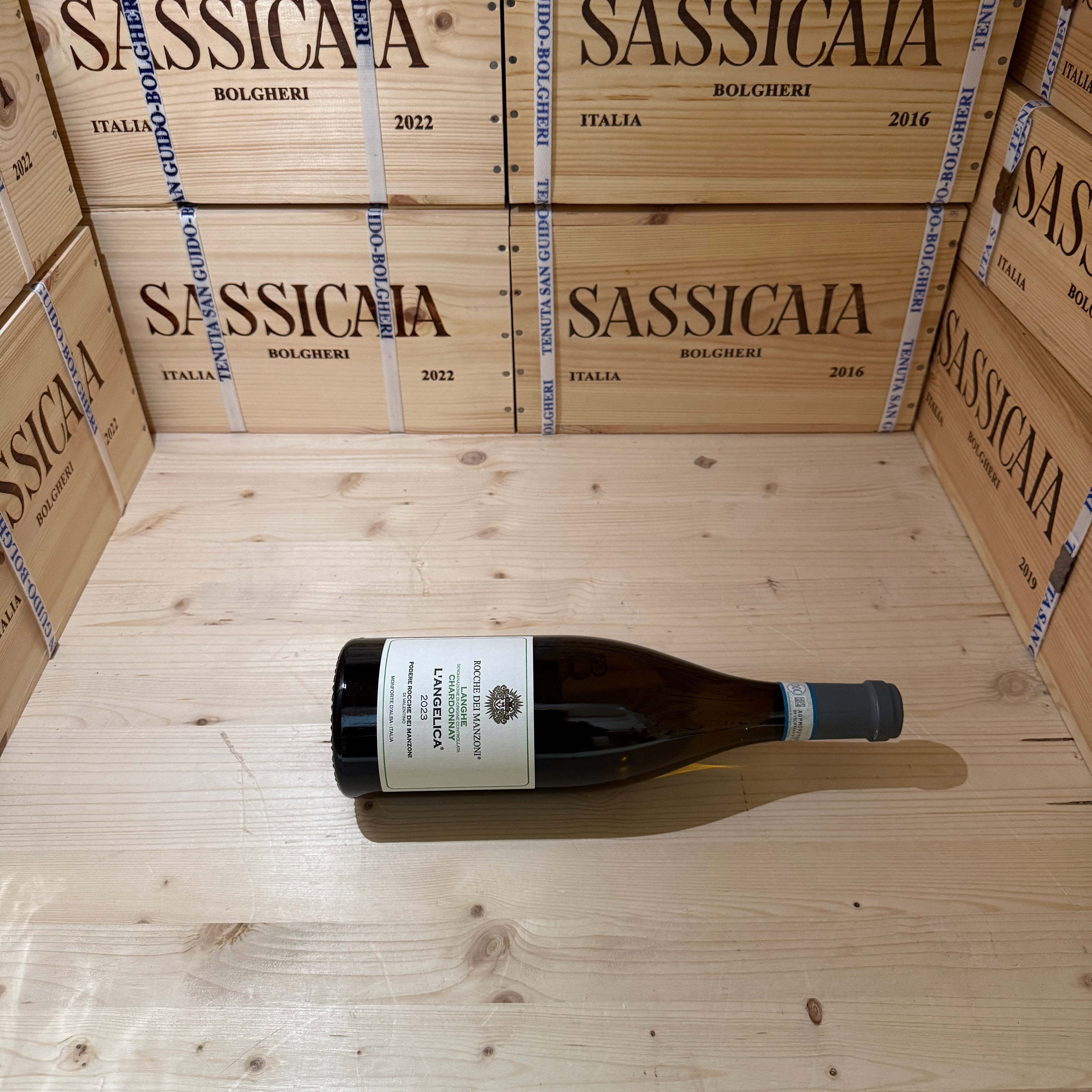 L'Angelica 2023 Langhe DOC Chardonnay Rocche dei Manzoni