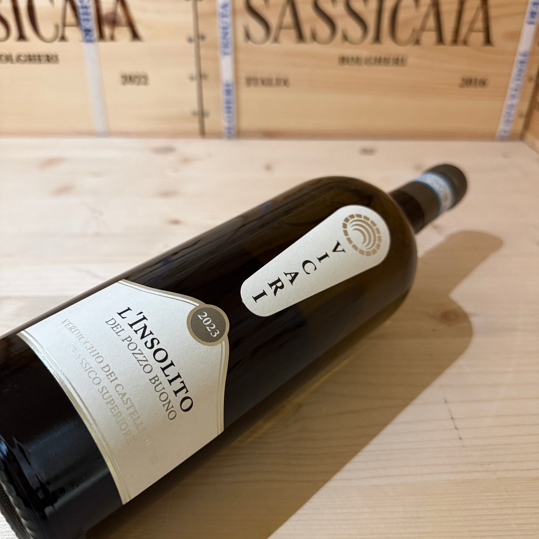 L'Insolito Del Pozzo Buono 2023 Vicari Verdicchio dei Castelli di Jesi DOC Classico Superiore