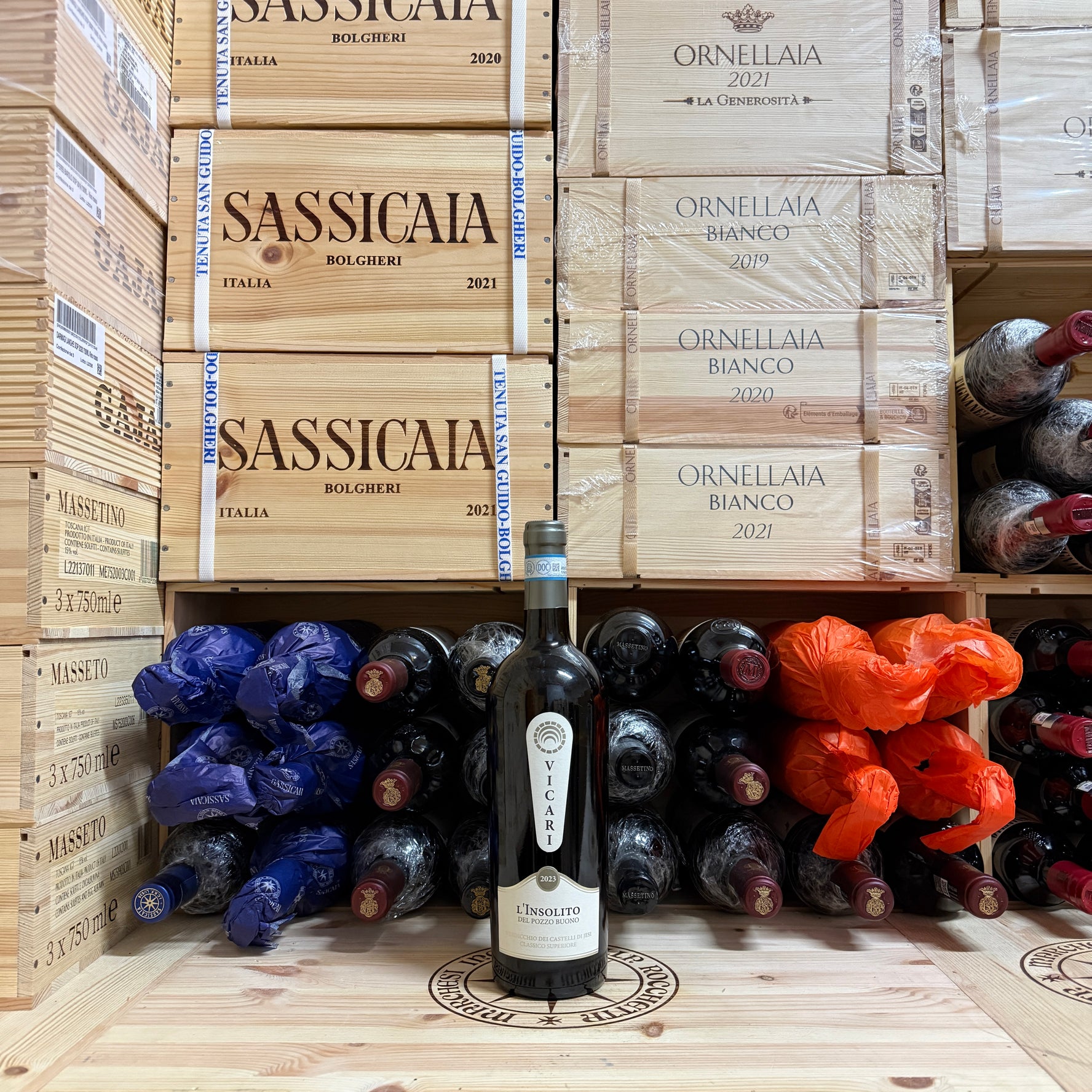 L'Insolito Del Pozzo Buono 2023 Vicari Verdicchio dei Castelli di Jesi DOC Classico Superiore