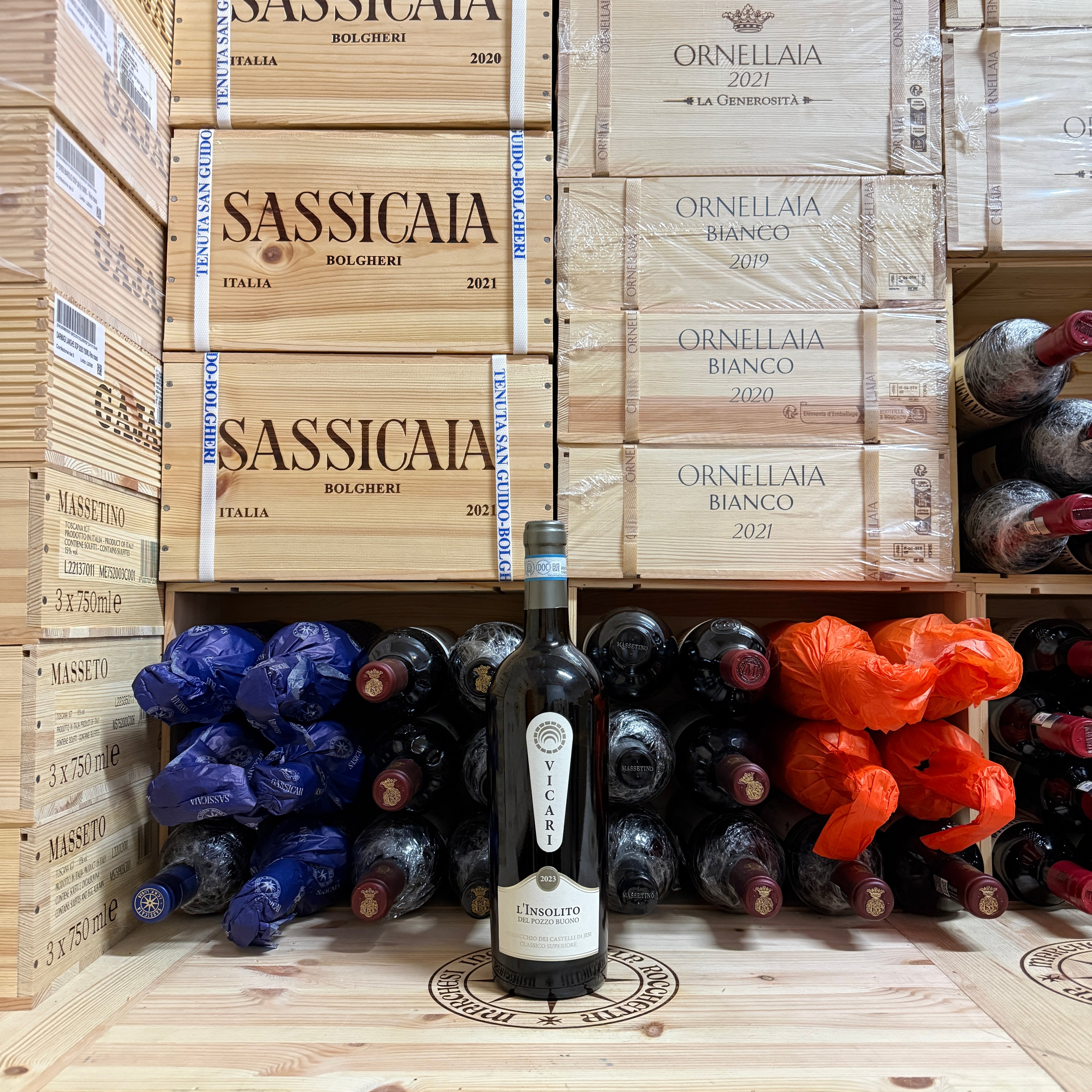 L'Insolito Del Pozzo Buono 2023 Vicari Verdicchio dei Castelli di Jesi DOC Classico Superiore