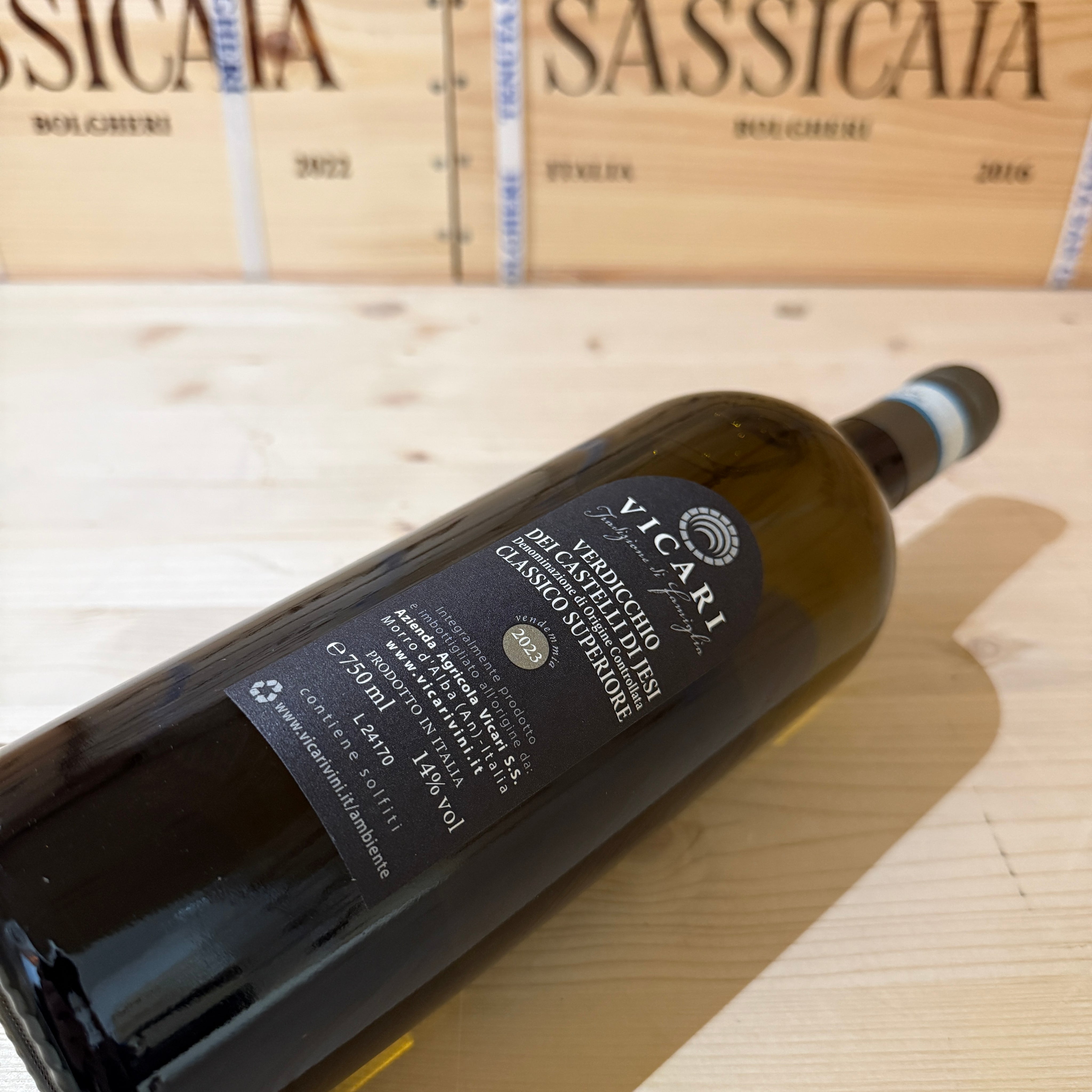 L'Insolito Del Pozzo Buono 2023 Vicari Verdicchio dei Castelli di Jesi DOC Classico Superiore