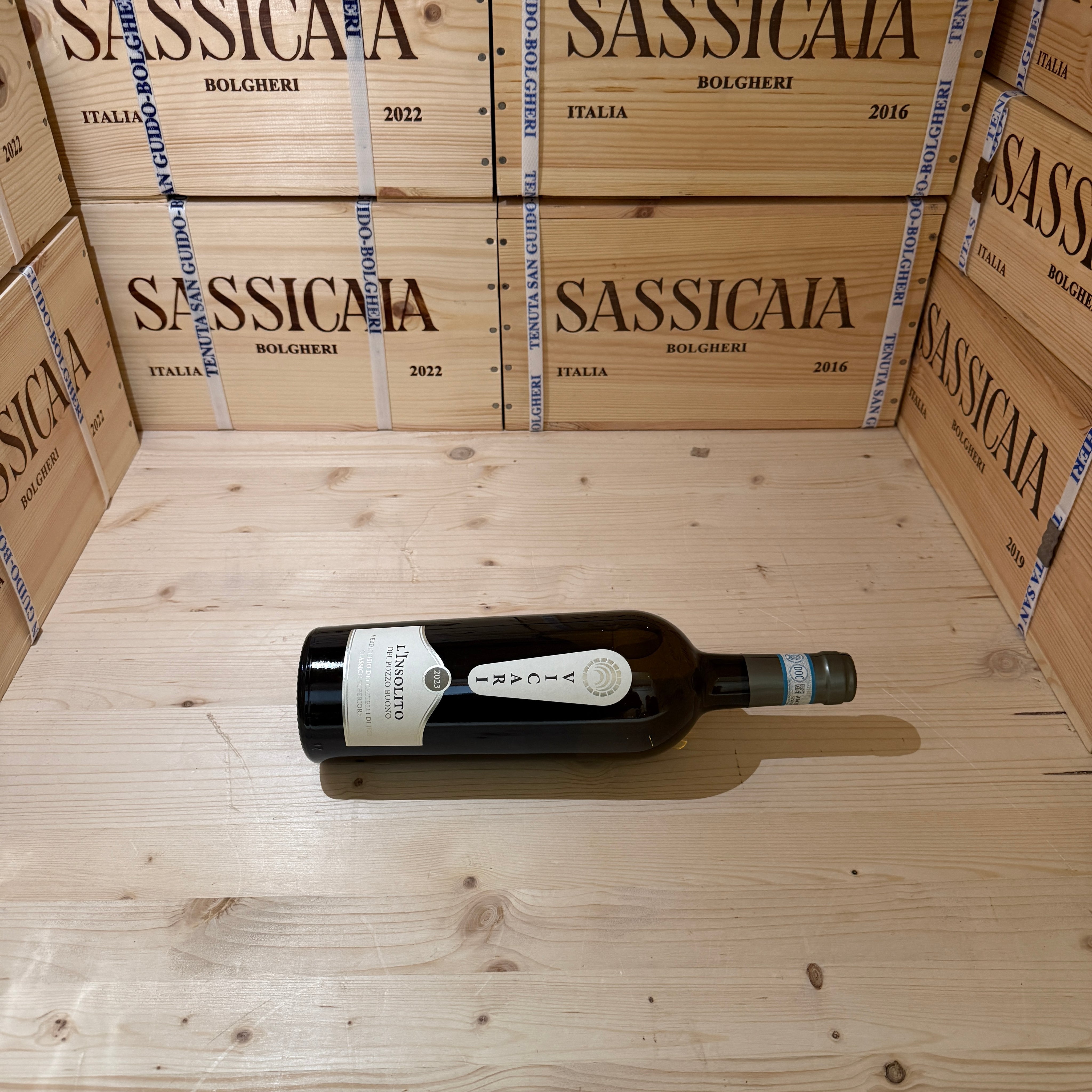 L'Insolito Del Pozzo Buono 2023 Vicari Verdicchio dei Castelli di Jesi DOC Classico Superiore