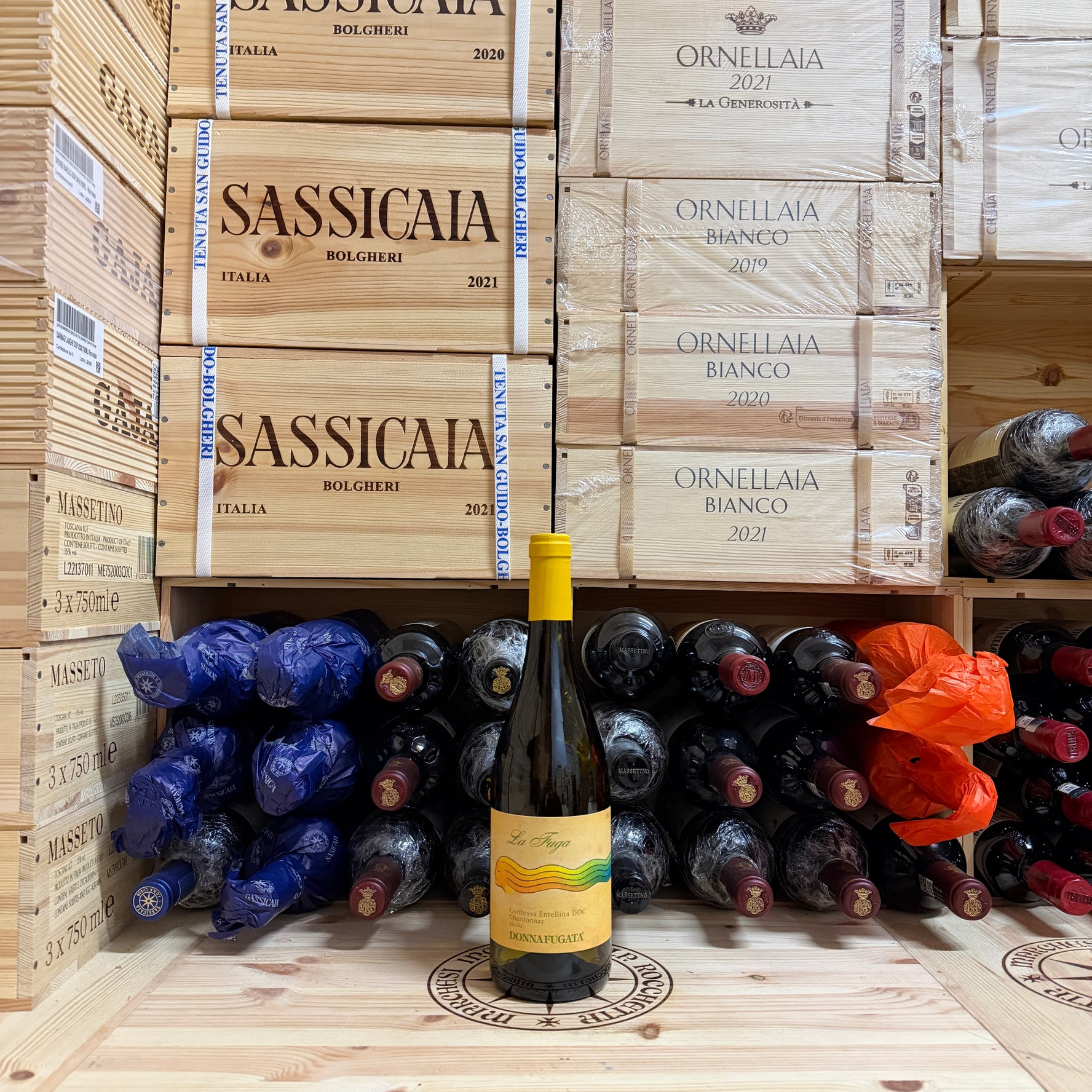 La Fuga Chardonnay 2024 Donnafugata - Contessa Entellina DOC