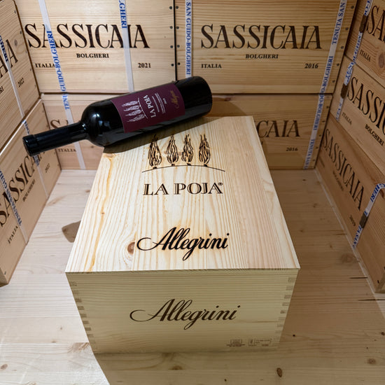 La Poja 2019 Allegrini - Cassa Legno 6 Bottiglie
