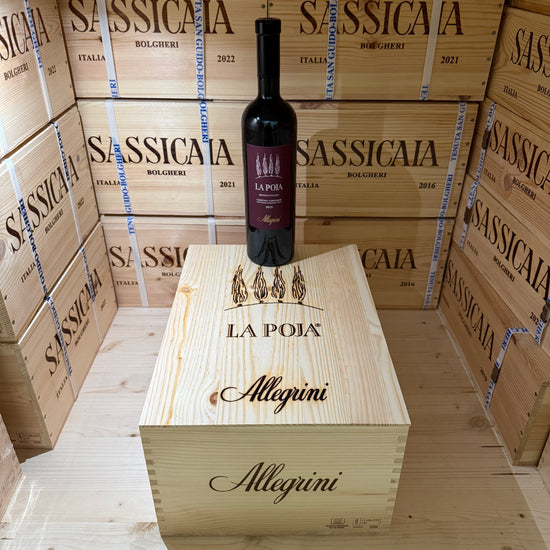 La Poja 2019 Allegrini - Cassa Legno 6 Bottiglie