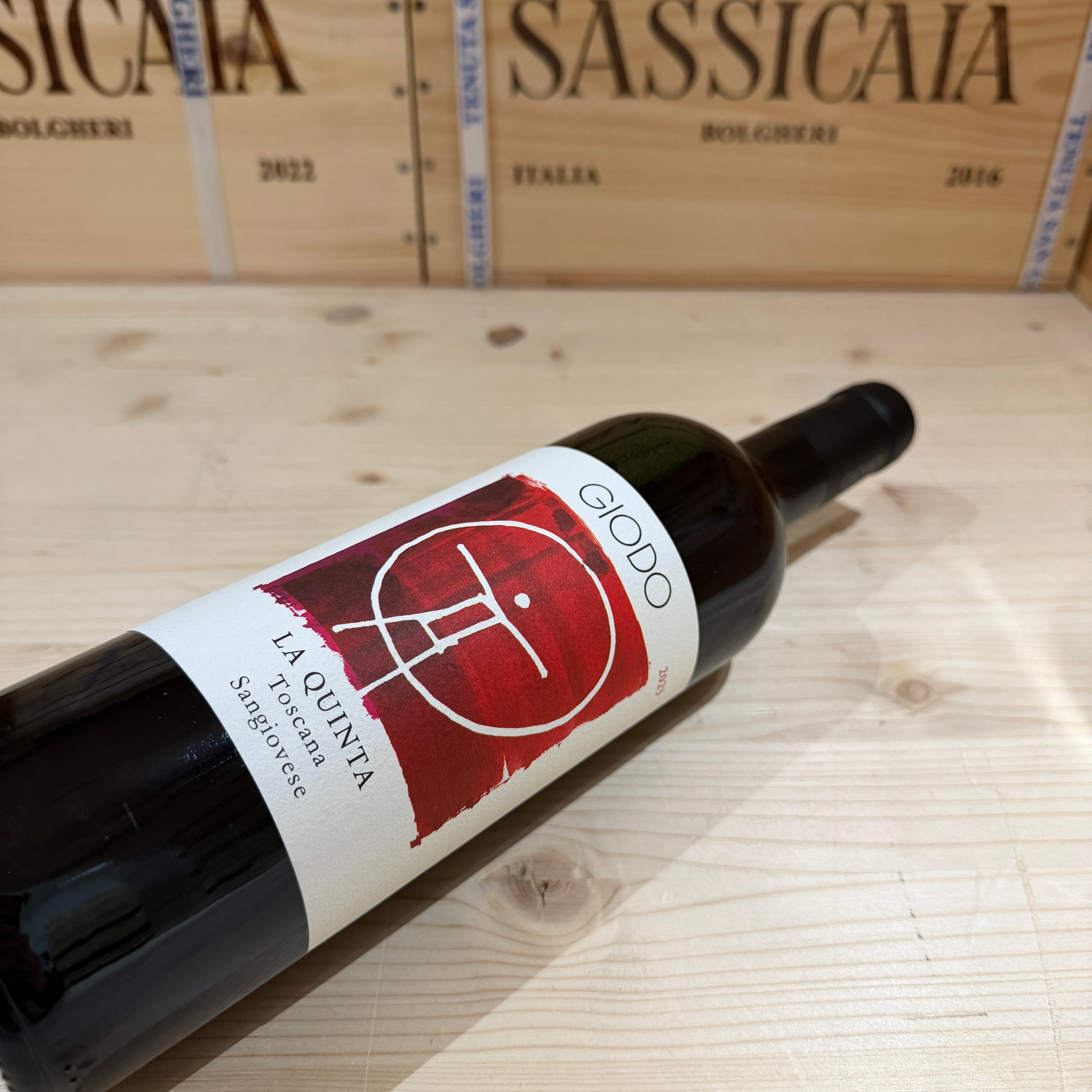 La Quinta 2023 Giodo - Rosso Toscana IGT