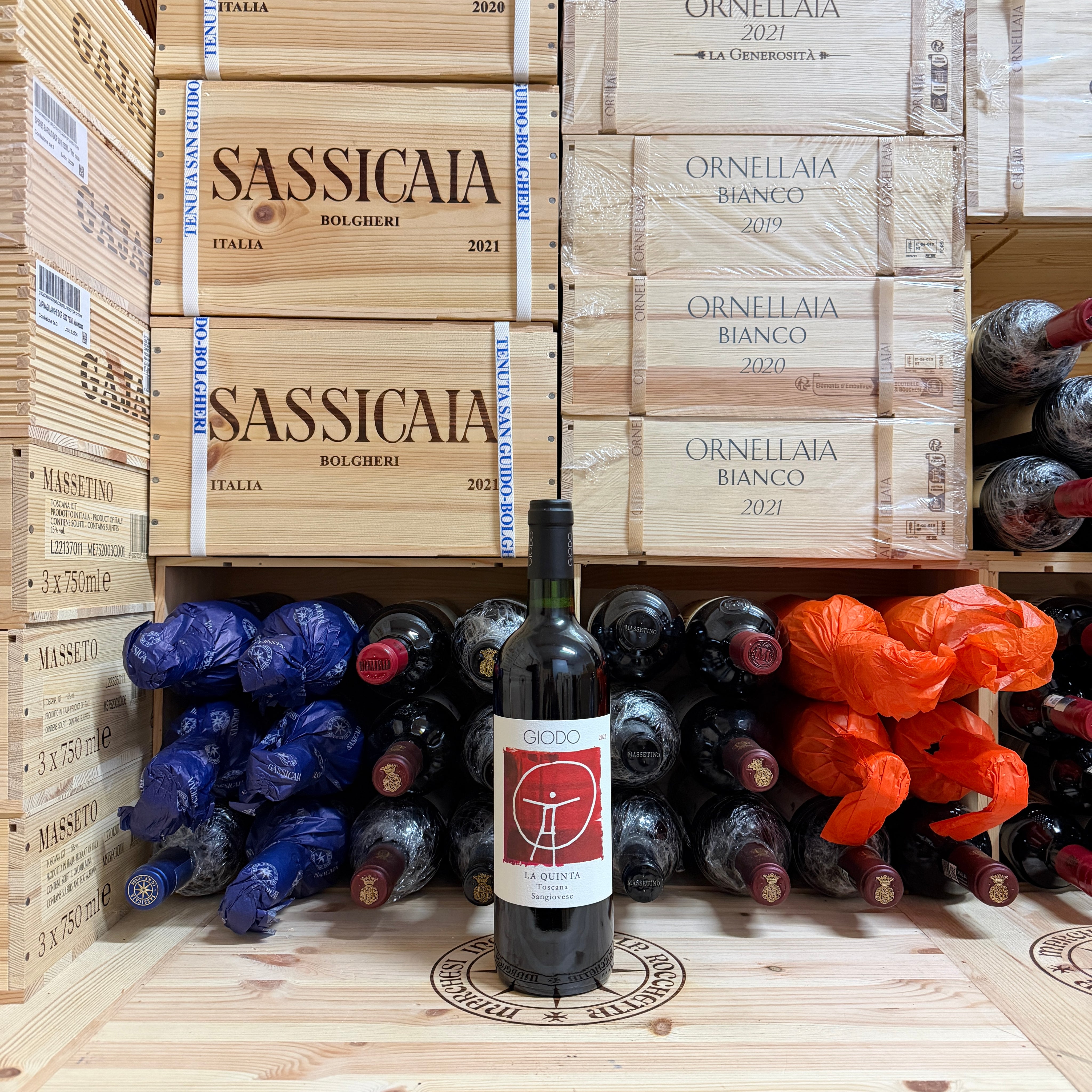 La Quinta 2023 Giodo - Rosso Toscana IGT
