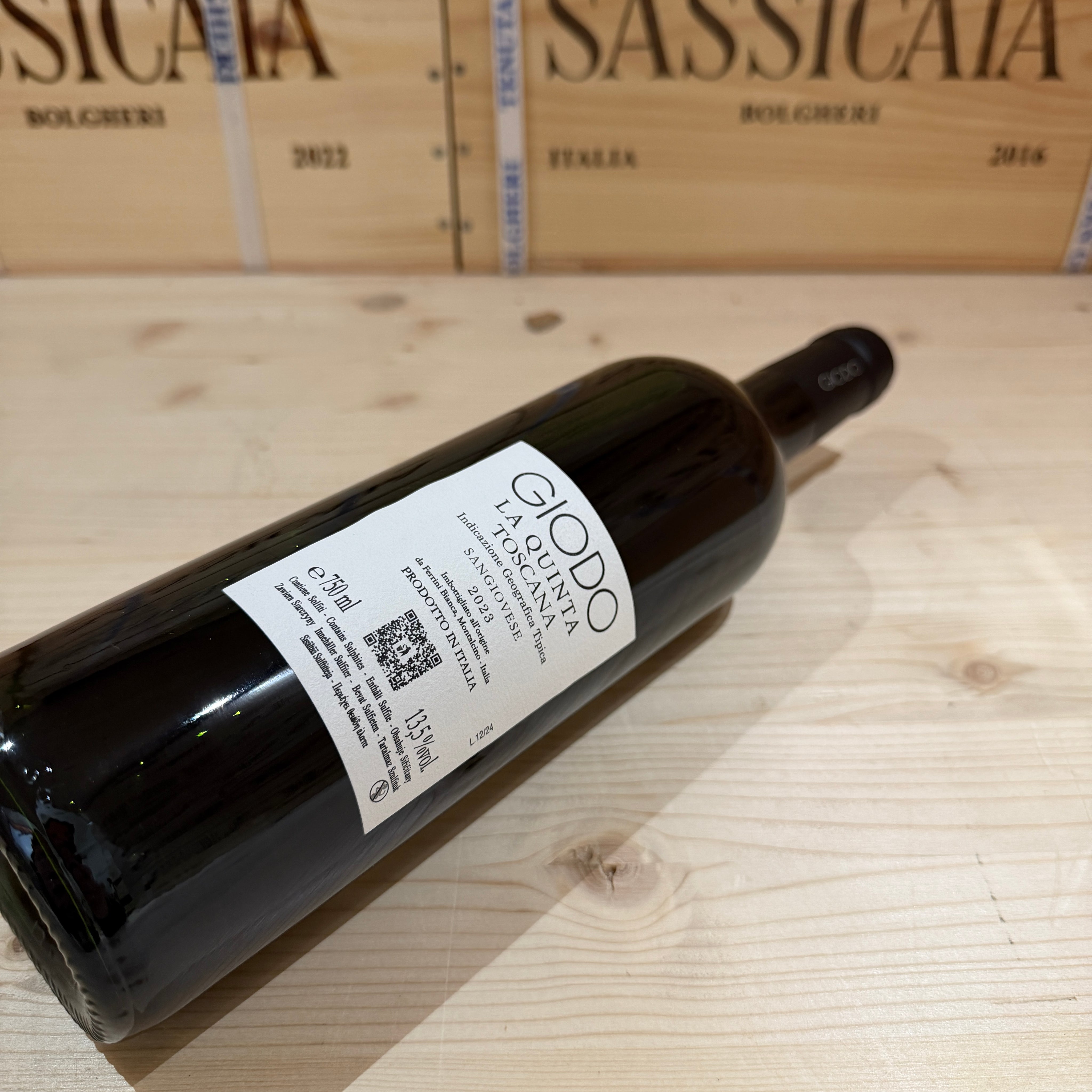 La Quinta 2023 Giodo - Rosso Toscana IGT