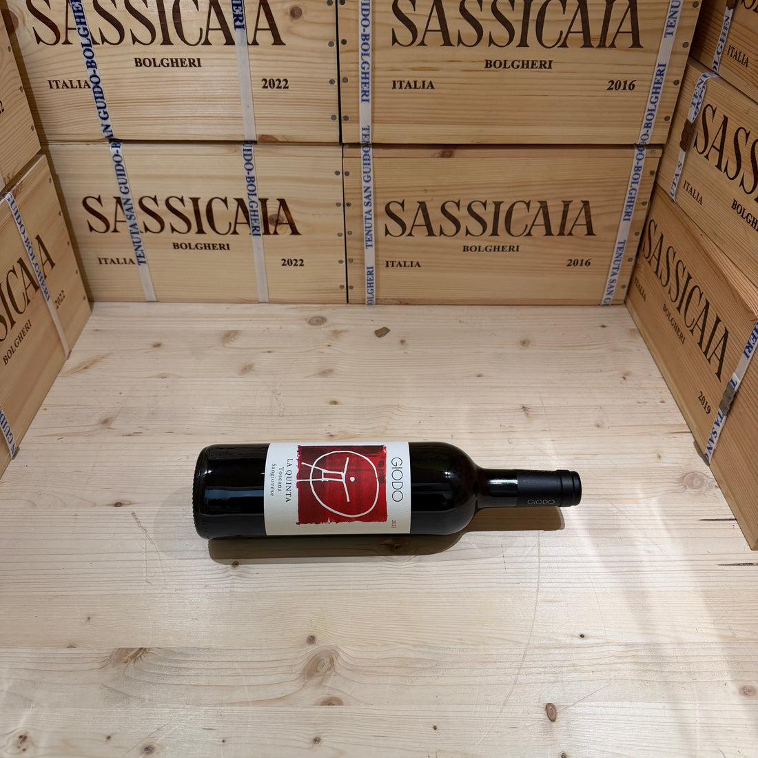 La Quinta 2023 Giodo - Rosso Toscana IGT