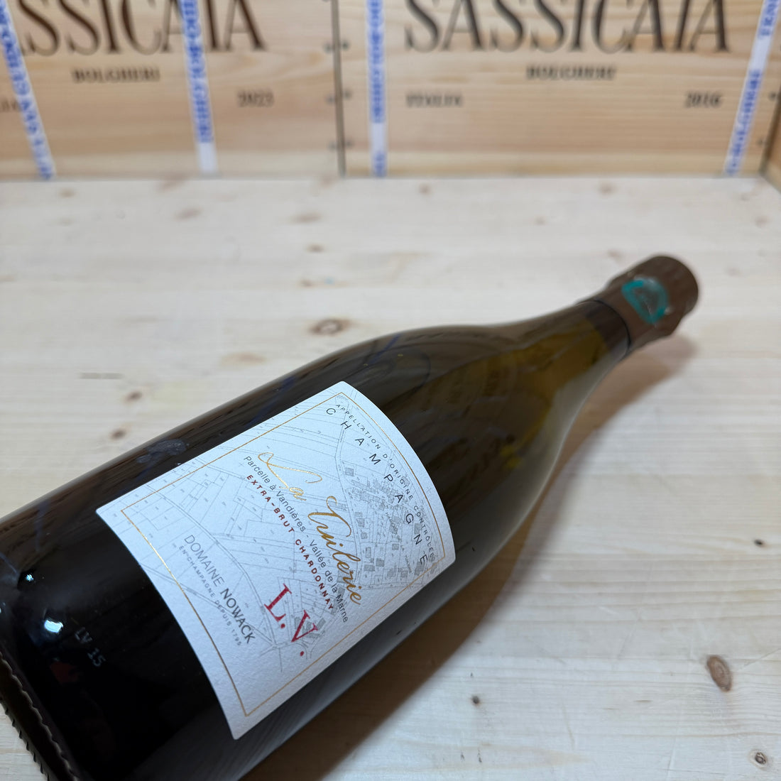 La Tuilerie 2014 L.V. Domaine Nowack