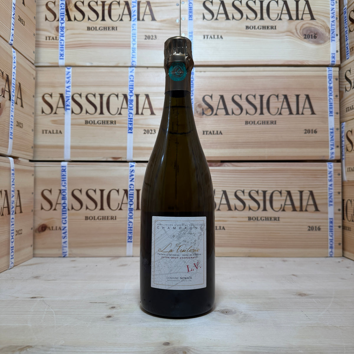 La Tuilerie 2014 L.V. Domaine Nowack