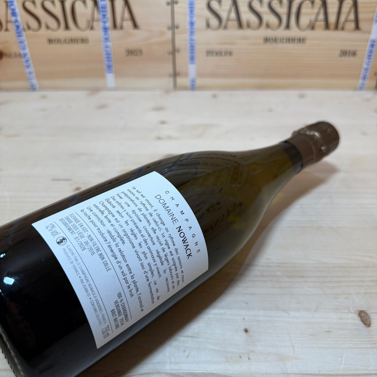 La Tuilerie 2014 L.V. Domaine Nowack