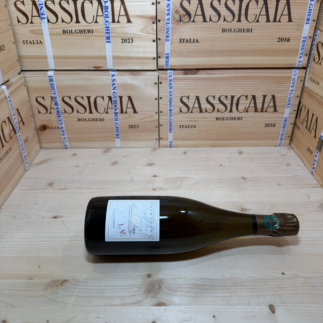 La Tuilerie 2014 L.V. Domaine Nowack