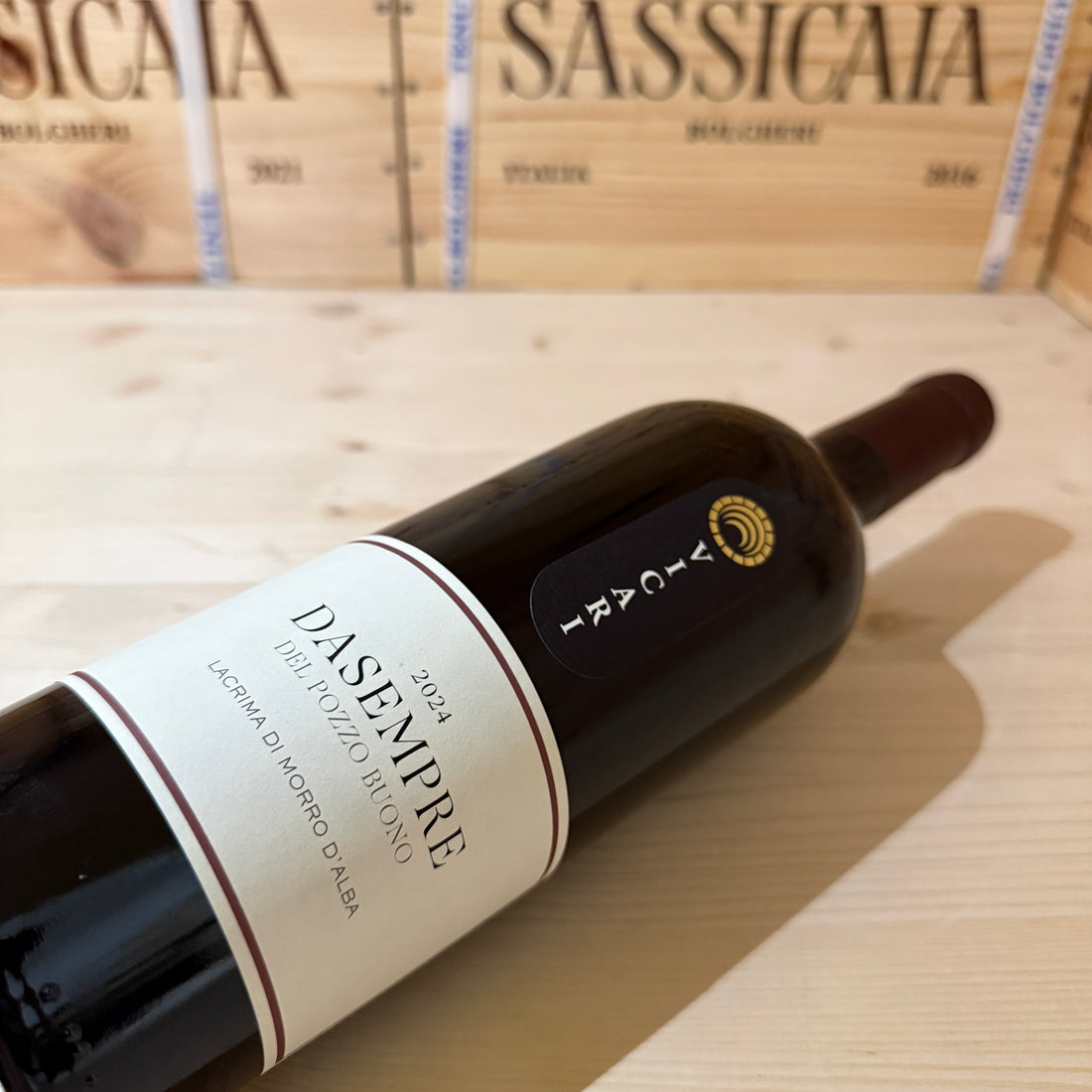 Lacrima di Morro d’Alba DOC 2024 Dasempre Del Pozzo Buono Vicari